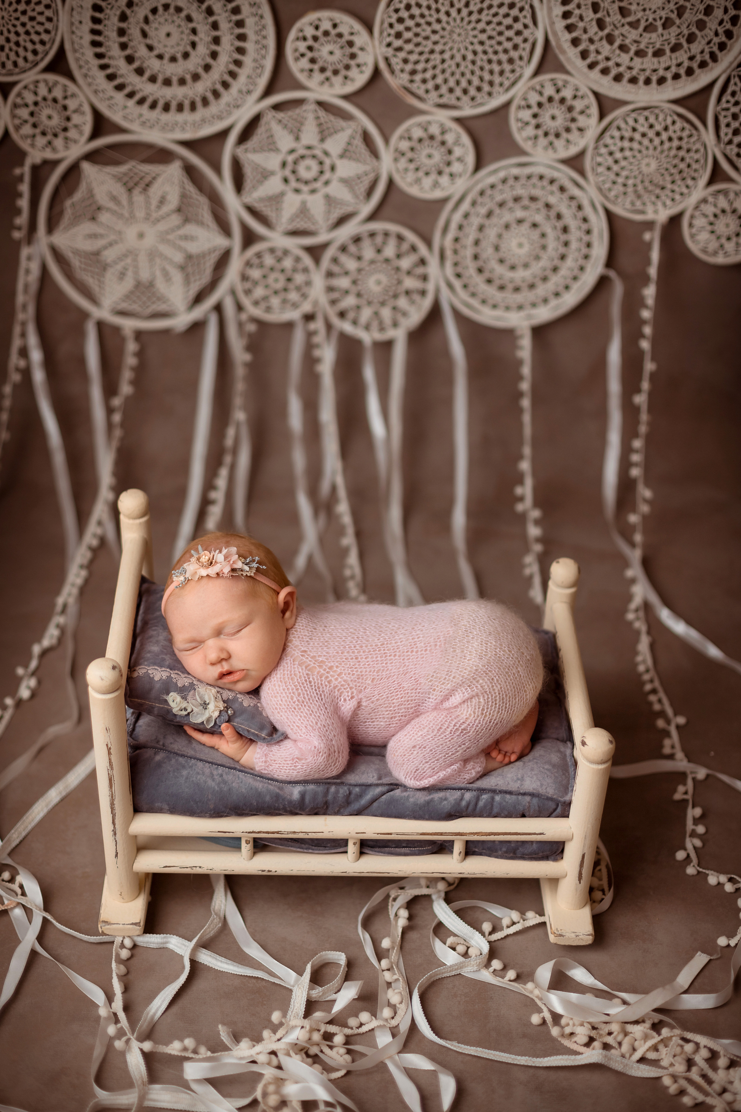 Злата 10 дней (выездная съемка). Детский, семейный и фотограф новорождённых в Ярославле Анна Салова