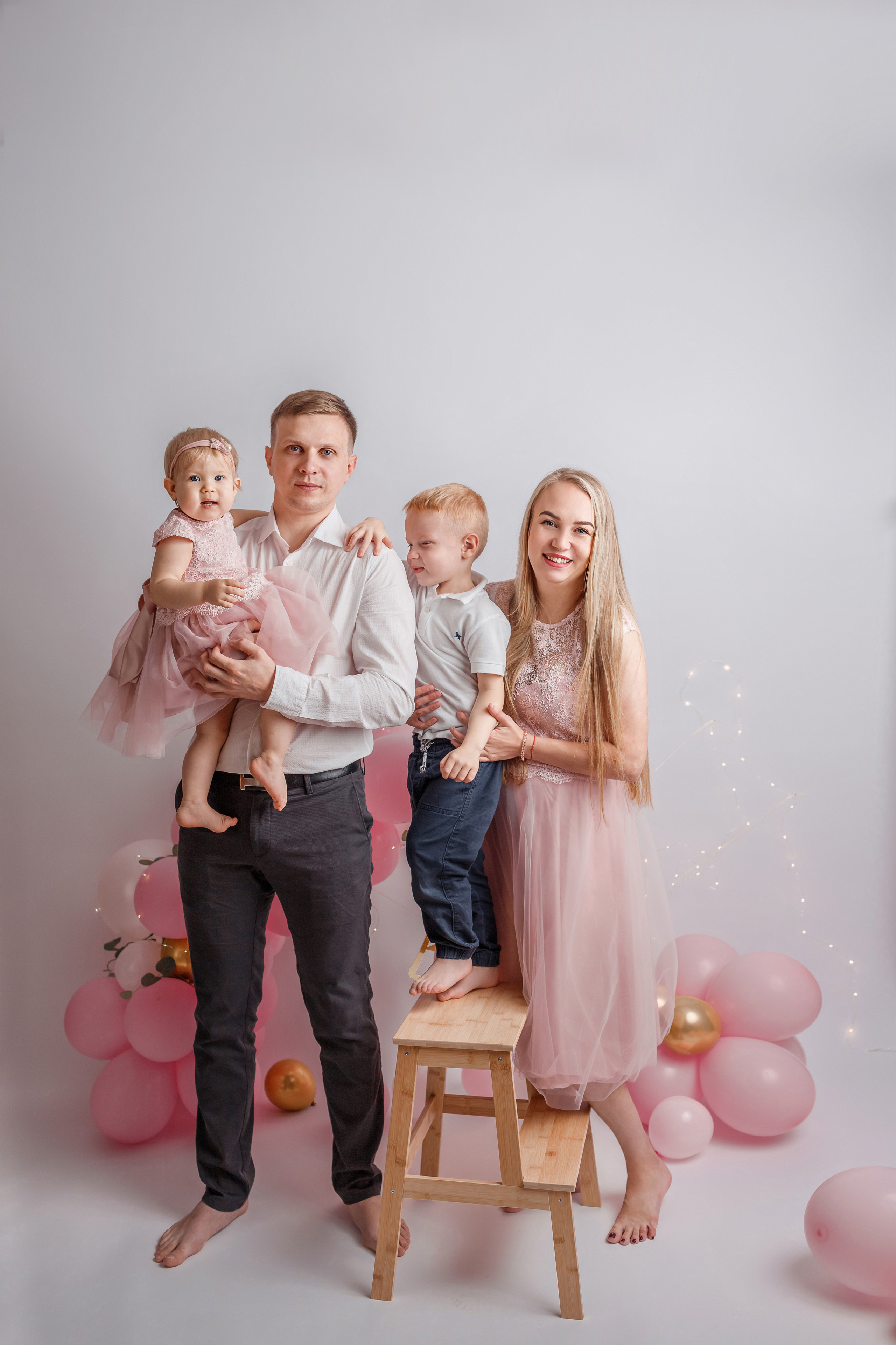 Александра 1 год — Годовасие под ключ. Детский, семейный и фотограф новорождённых в Ярославле Анна Салова