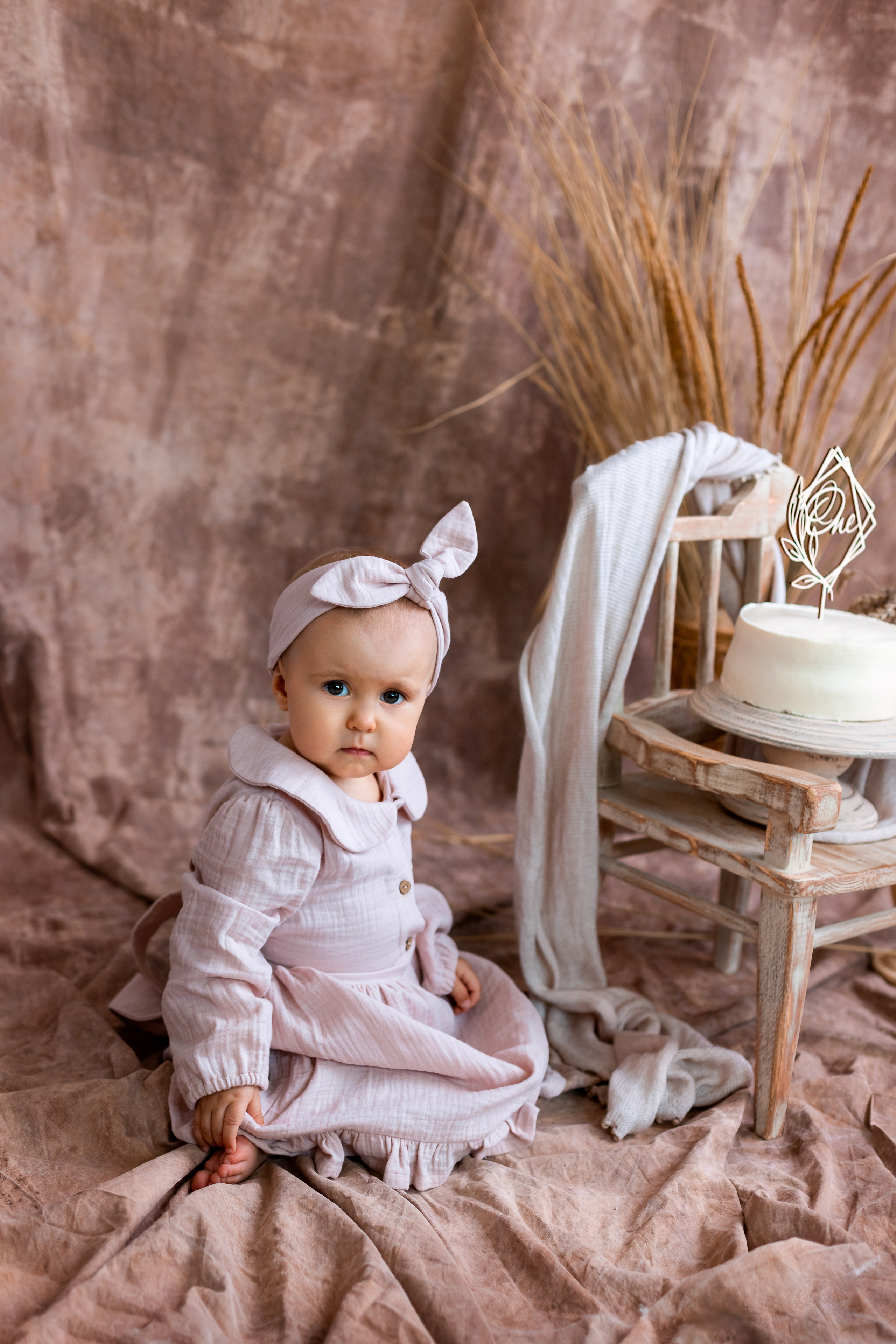 Ева 1 год — Годовасие под ключ. Детский, семейный и фотограф новорождённых в Ярославле Анна Салова