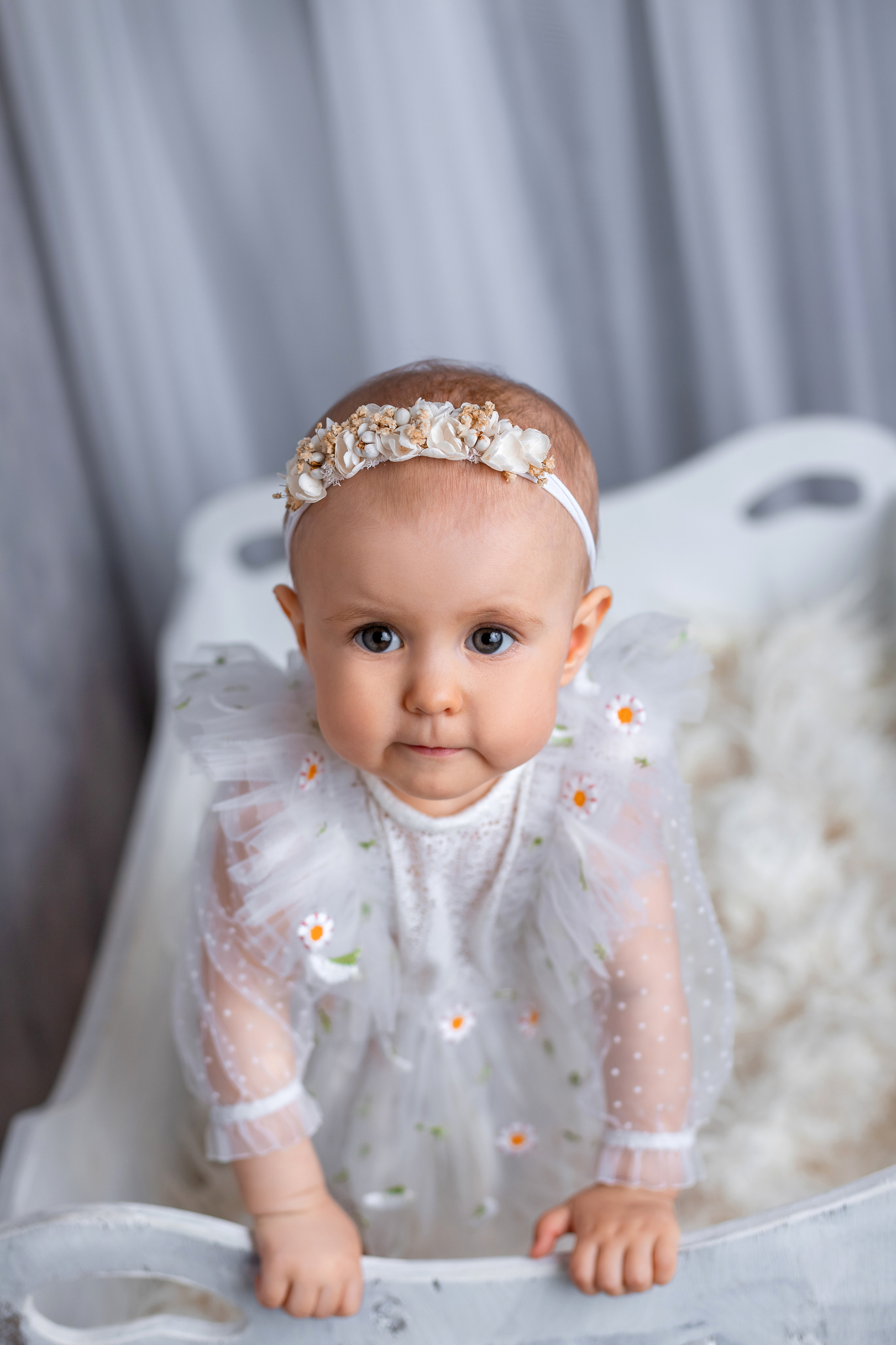 Ева 1 год — Годовасие под ключ. Детский, семейный и фотограф новорождённых в Ярославле Анна Салова