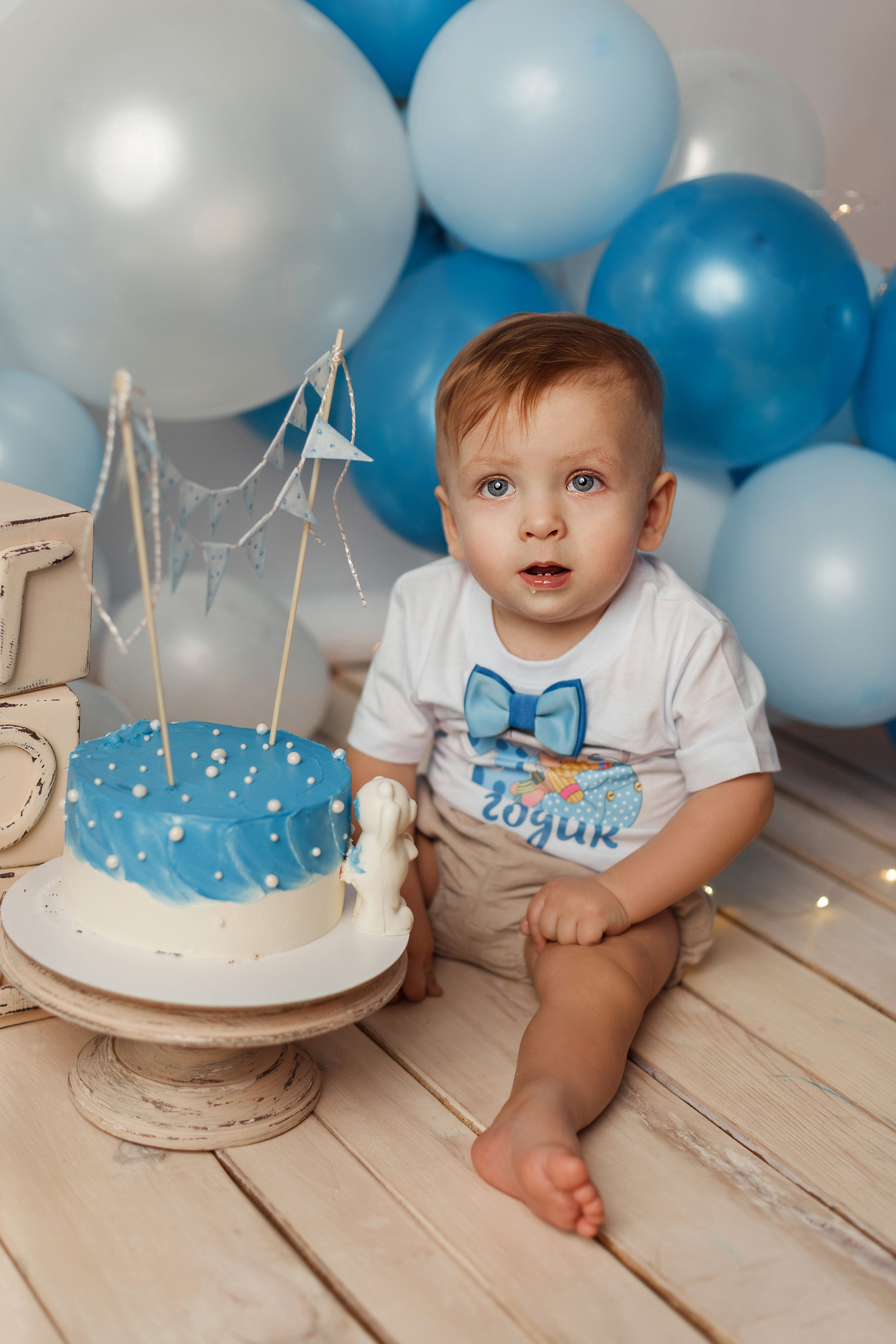 Ванечка 1 год — Годовасие под ключ. Детский, семейный и фотограф новорождённых в Ярославле Анна Салова