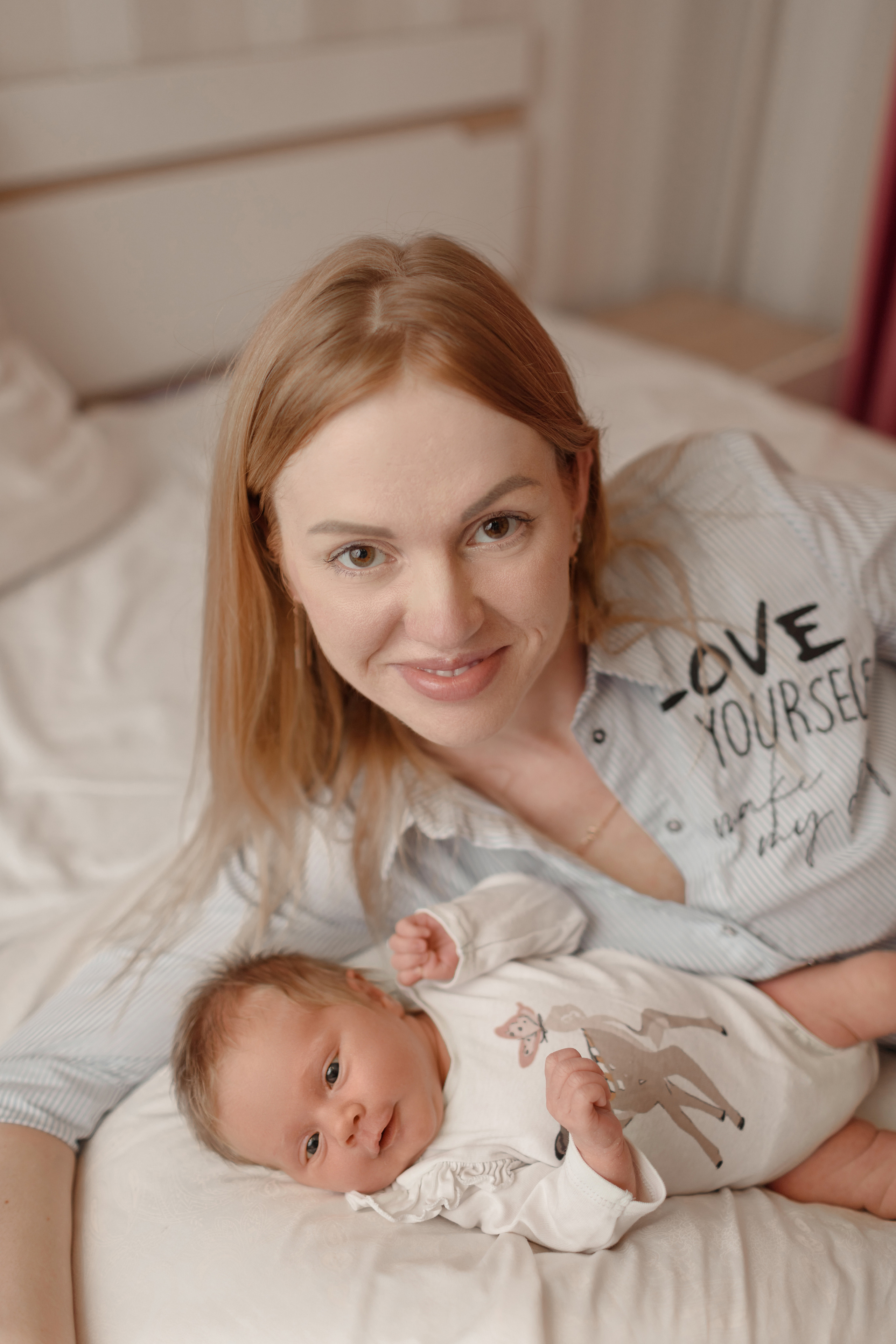 Съёмка Newborn в стиле lifestyle у вас дома. Детский, семейный и фотограф новорождённых в Ярославле Анна Салова