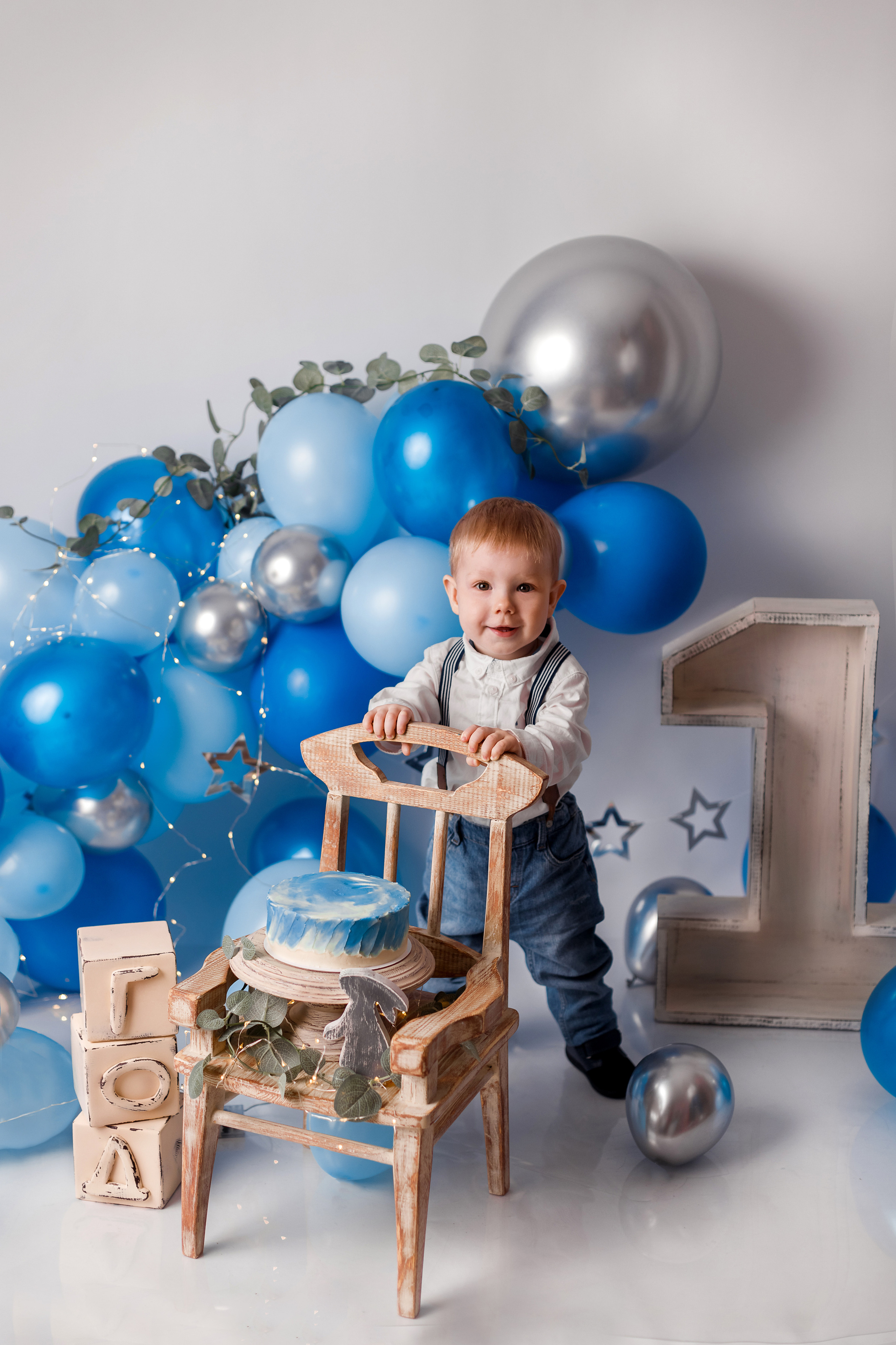 Андрюша 1 год — Годовасие под ключ. Детский, семейный и фотограф новорождённых в Ярославле Анна Салова