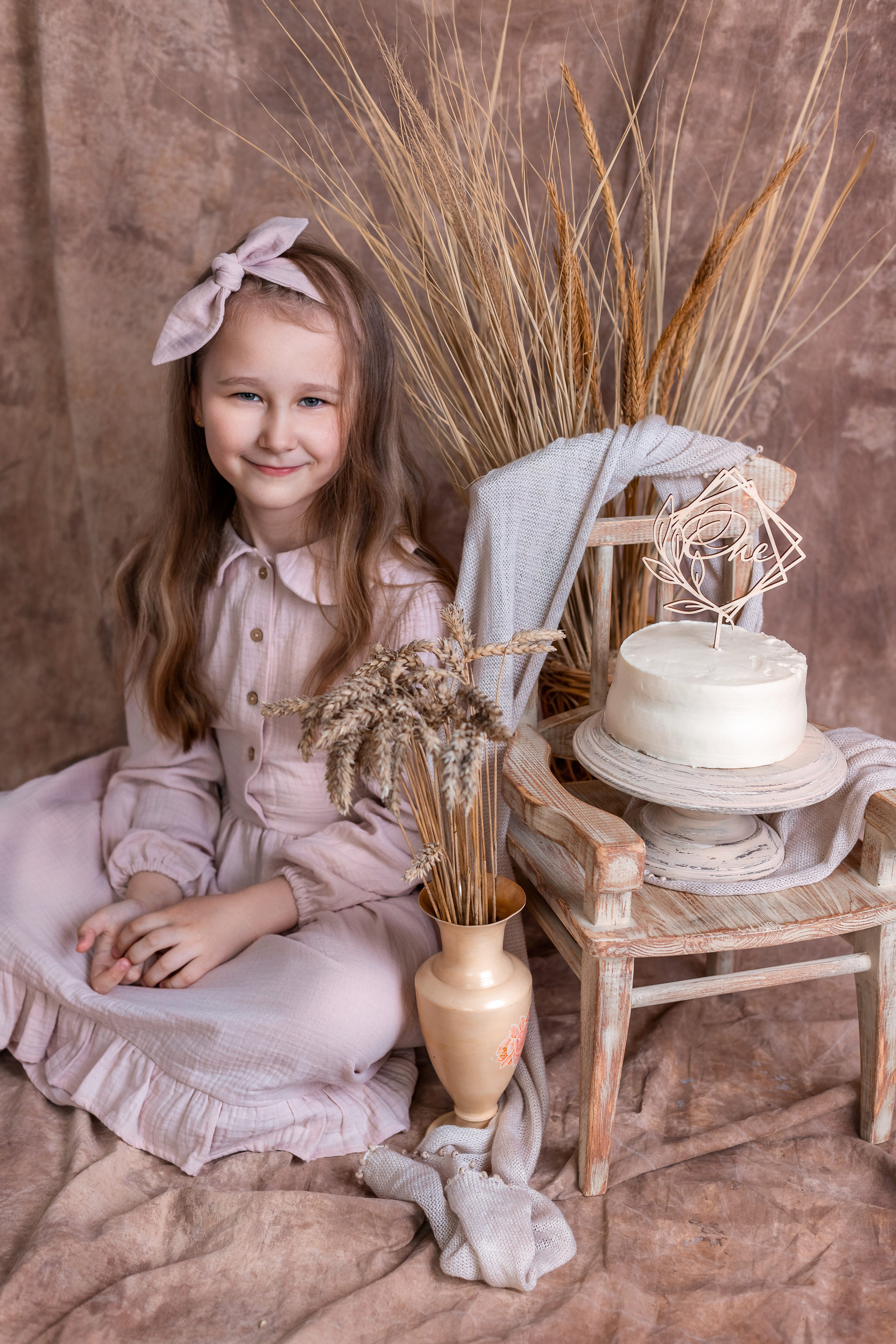 Ева 1 год — Годовасие под ключ. Детский, семейный и фотограф новорождённых в Ярославле Анна Салова