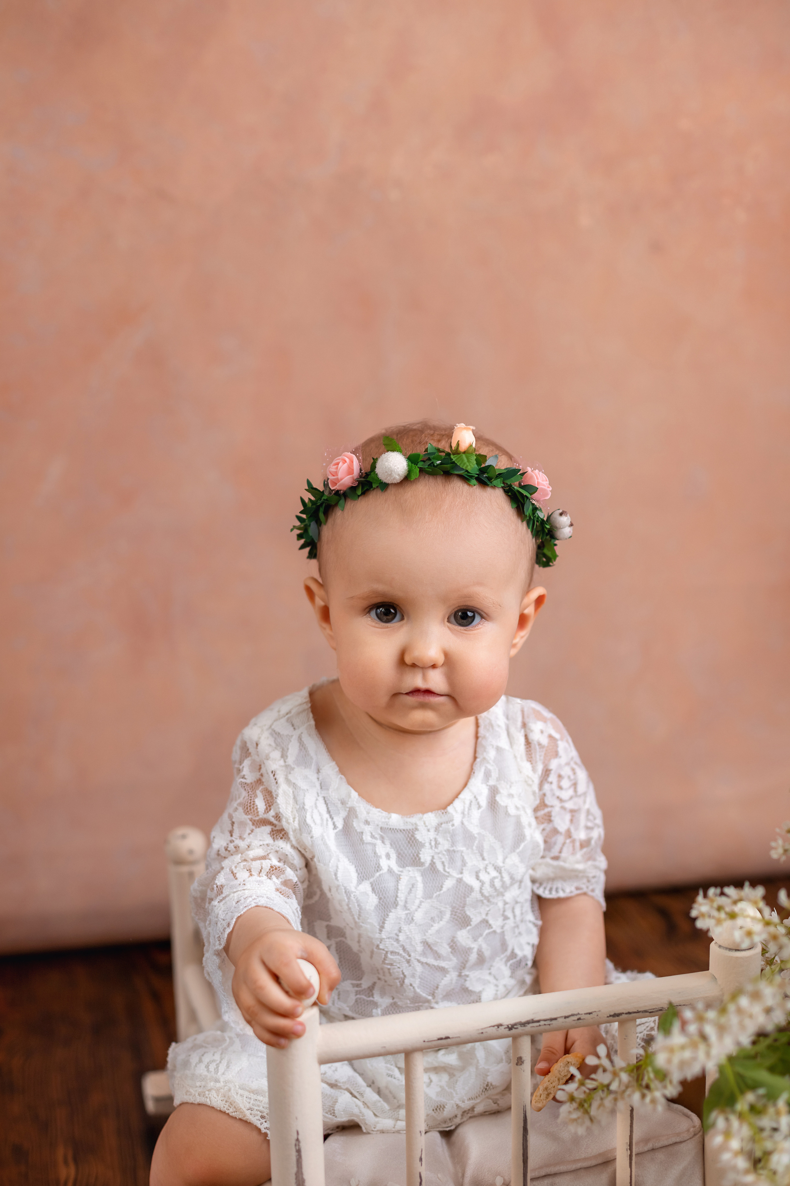 Ева 1 год — Годовасие под ключ. Детский, семейный и фотограф новорождённых в Ярославле Анна Салова