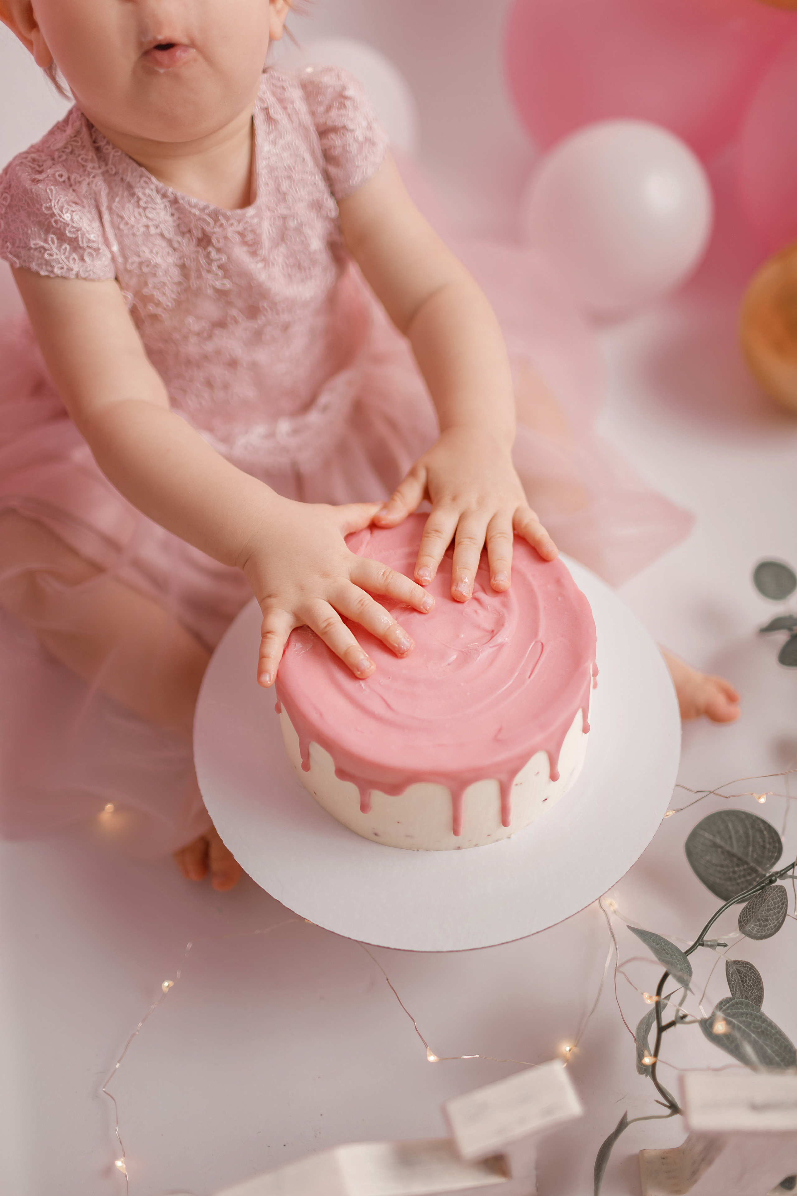 Александра 1 год — Годовасие под ключ. Детский, семейный и фотограф новорождённых в Ярославле Анна Салова