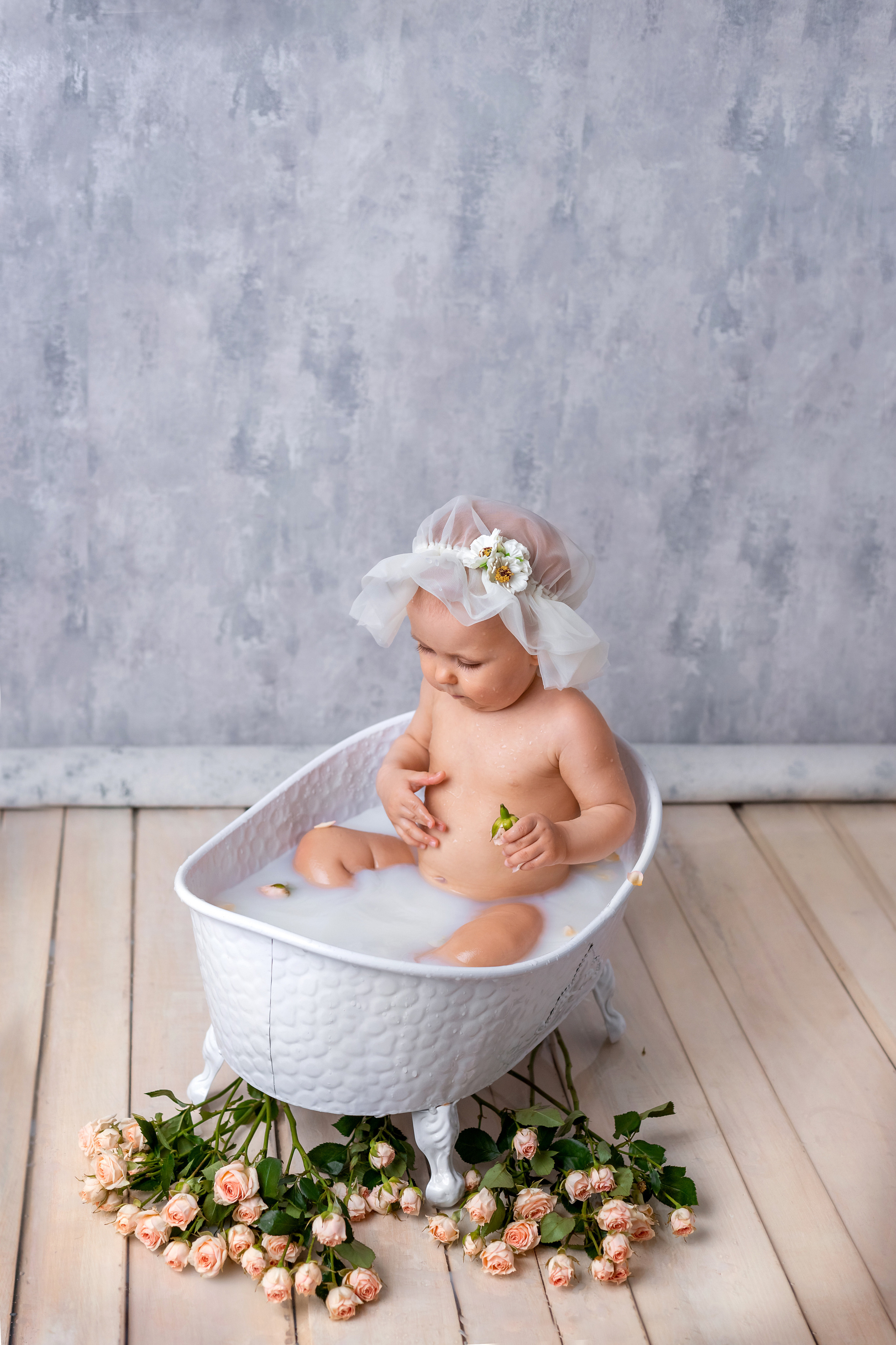 Ева 1 год — Годовасие под ключ. Детский, семейный и фотограф новорождённых в Ярославле Анна Салова