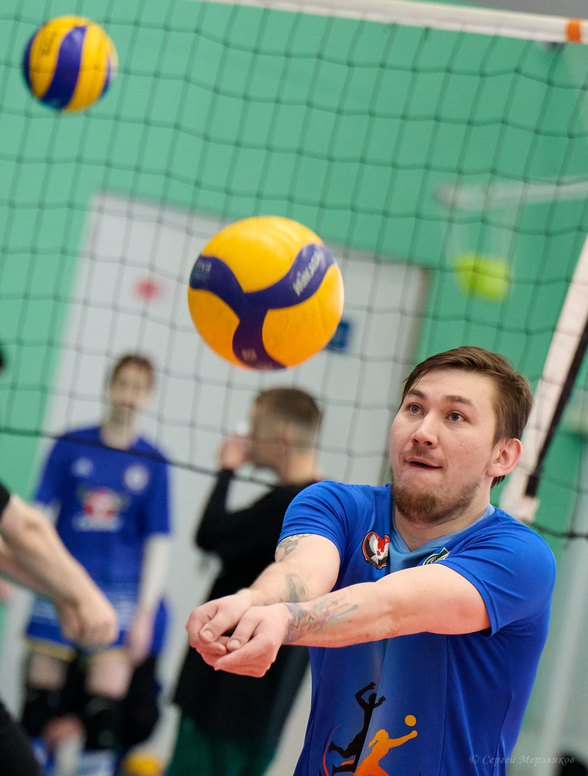 II Волейбольный турнир. Созвездие 26.05.2024 Ижевск. Спортивный репортажный фотограф в Ижевске Сергей Мерзляков