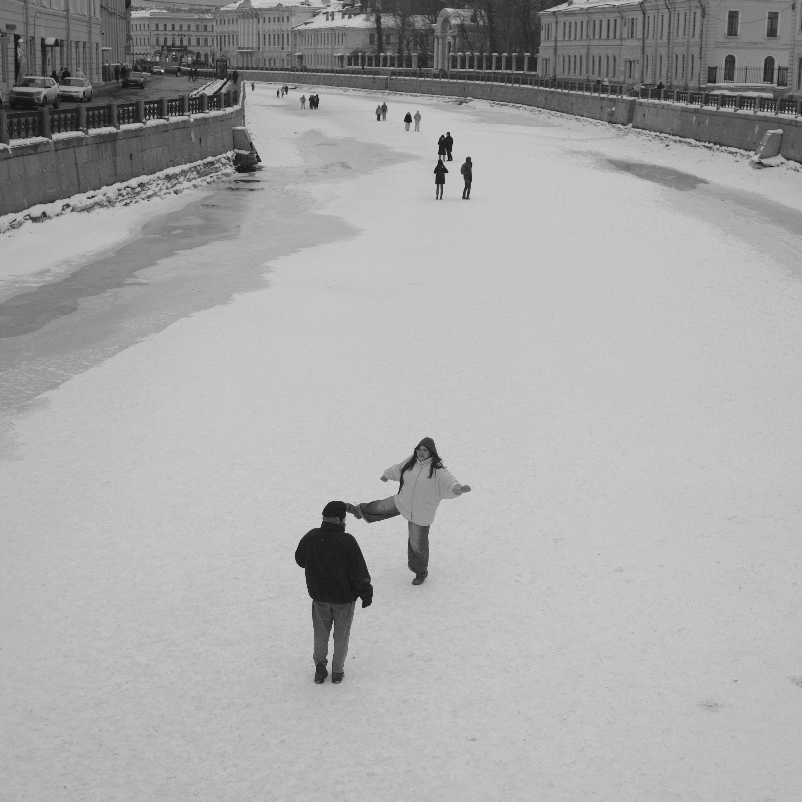 Городской вуайеризм. Репортажный фотограф в Санкт-Петербурге Даниил Могута