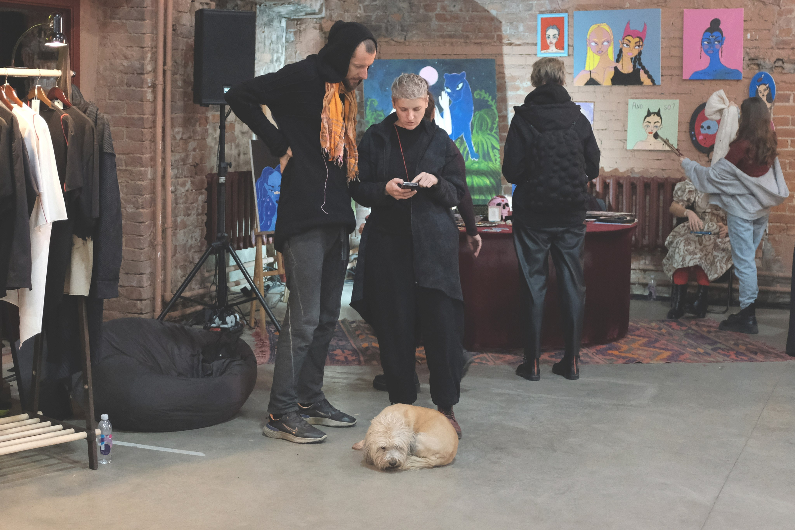 АБРАКАДАБРА фестиваль концептуального дизайна. Репортажный фотограф в Санкт-Петербурге Даниил Могута