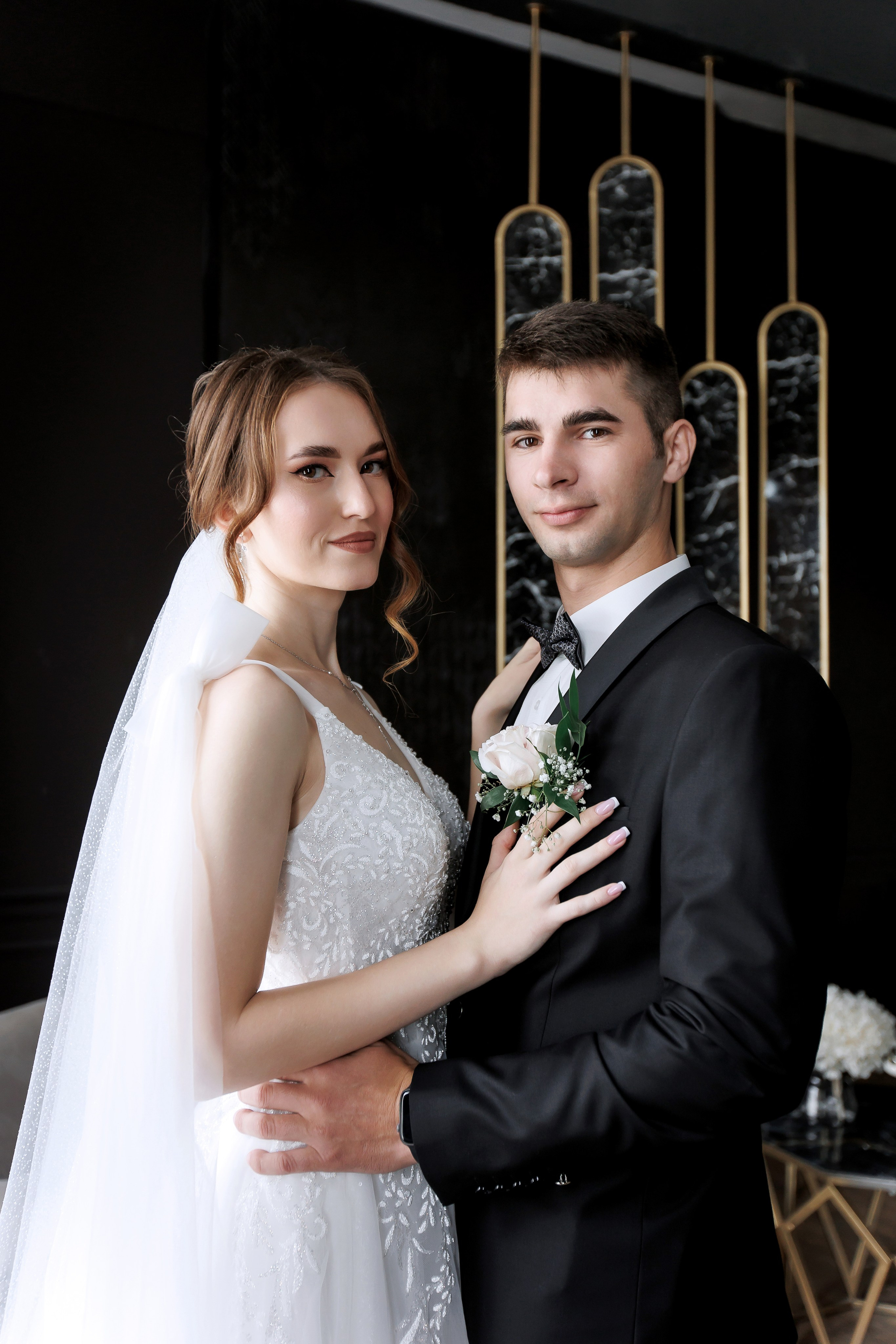 Ангелина и Александр. Свадебный фотограф в Омске Яна Савина