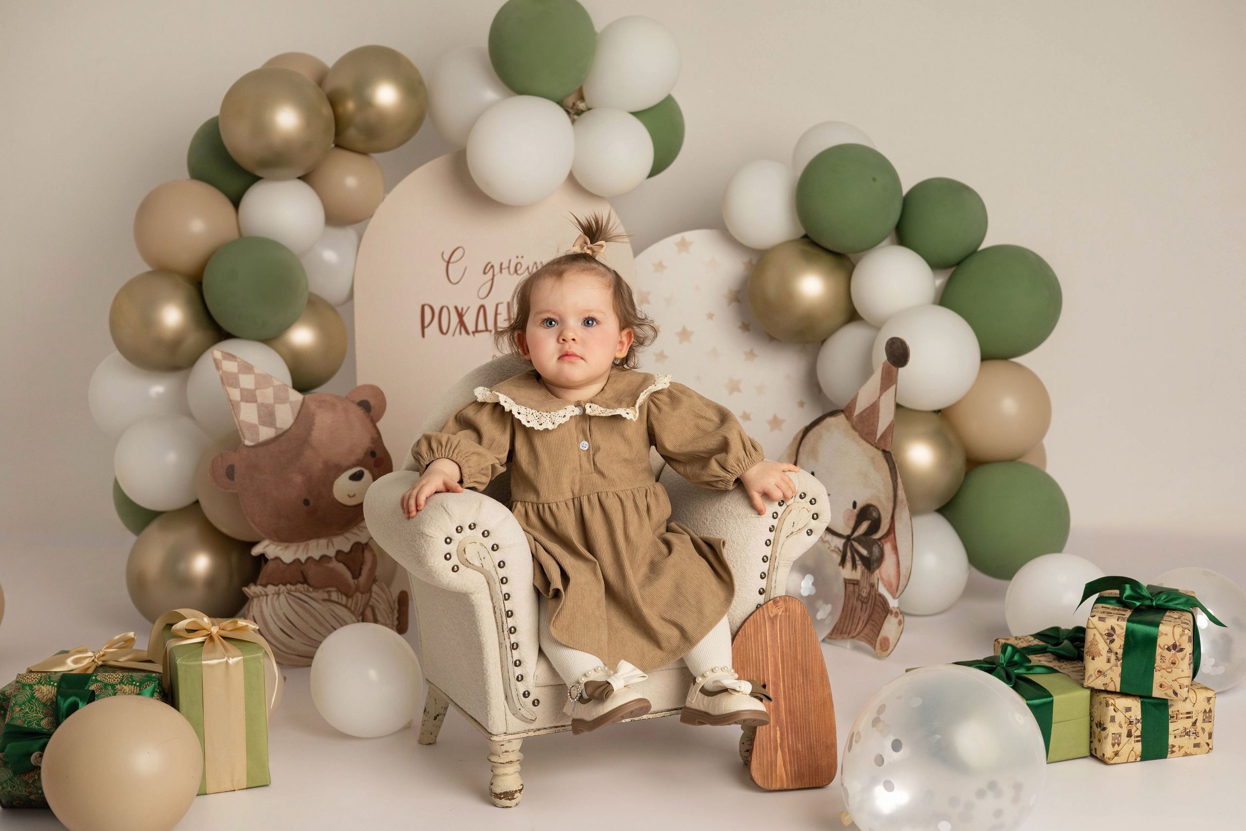 Первый годик. «Вкадре» — фотосессия новорожденных Тула | детский фотограф в Туле