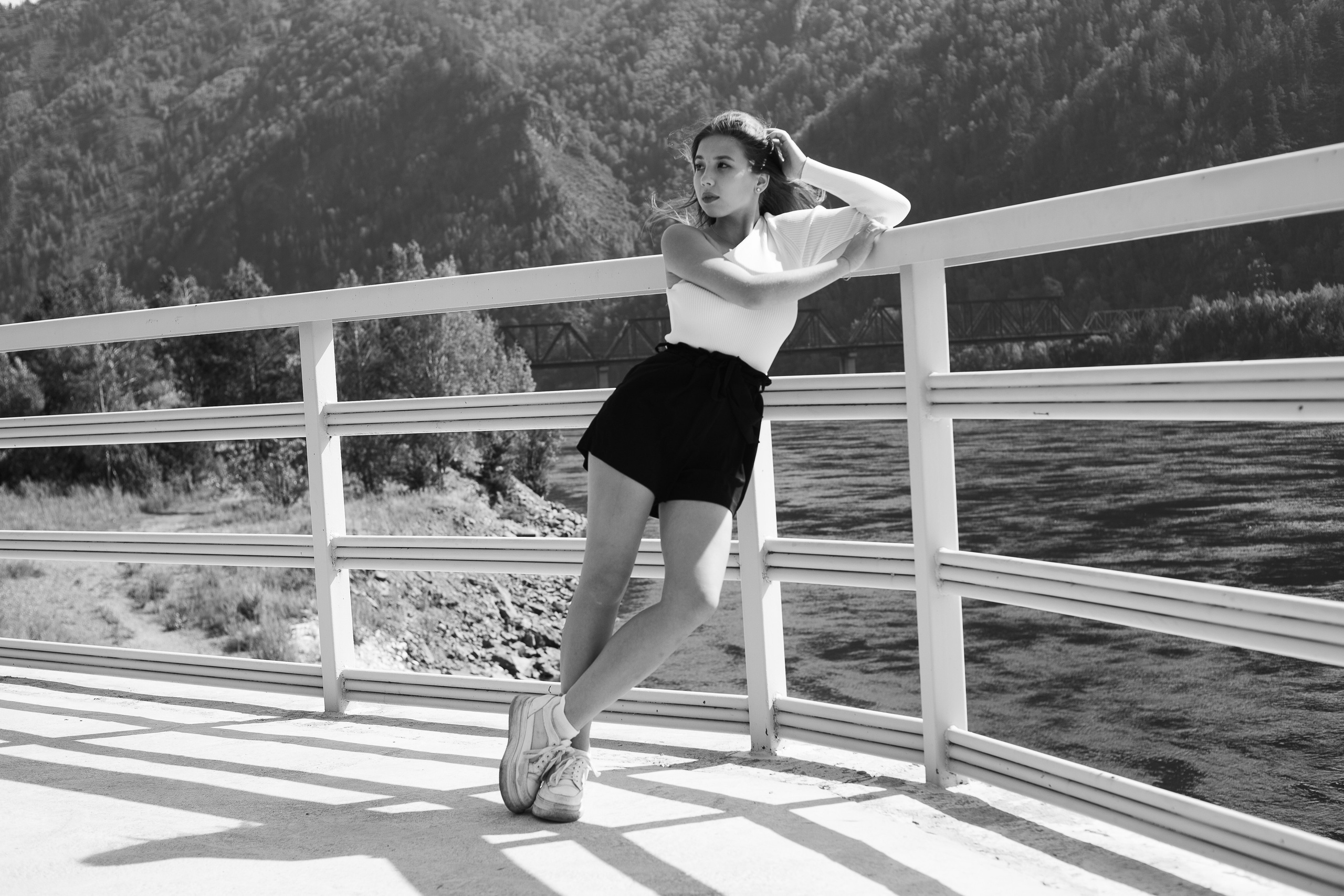 ЧБ фотография, фотограф Иван Зиновьев