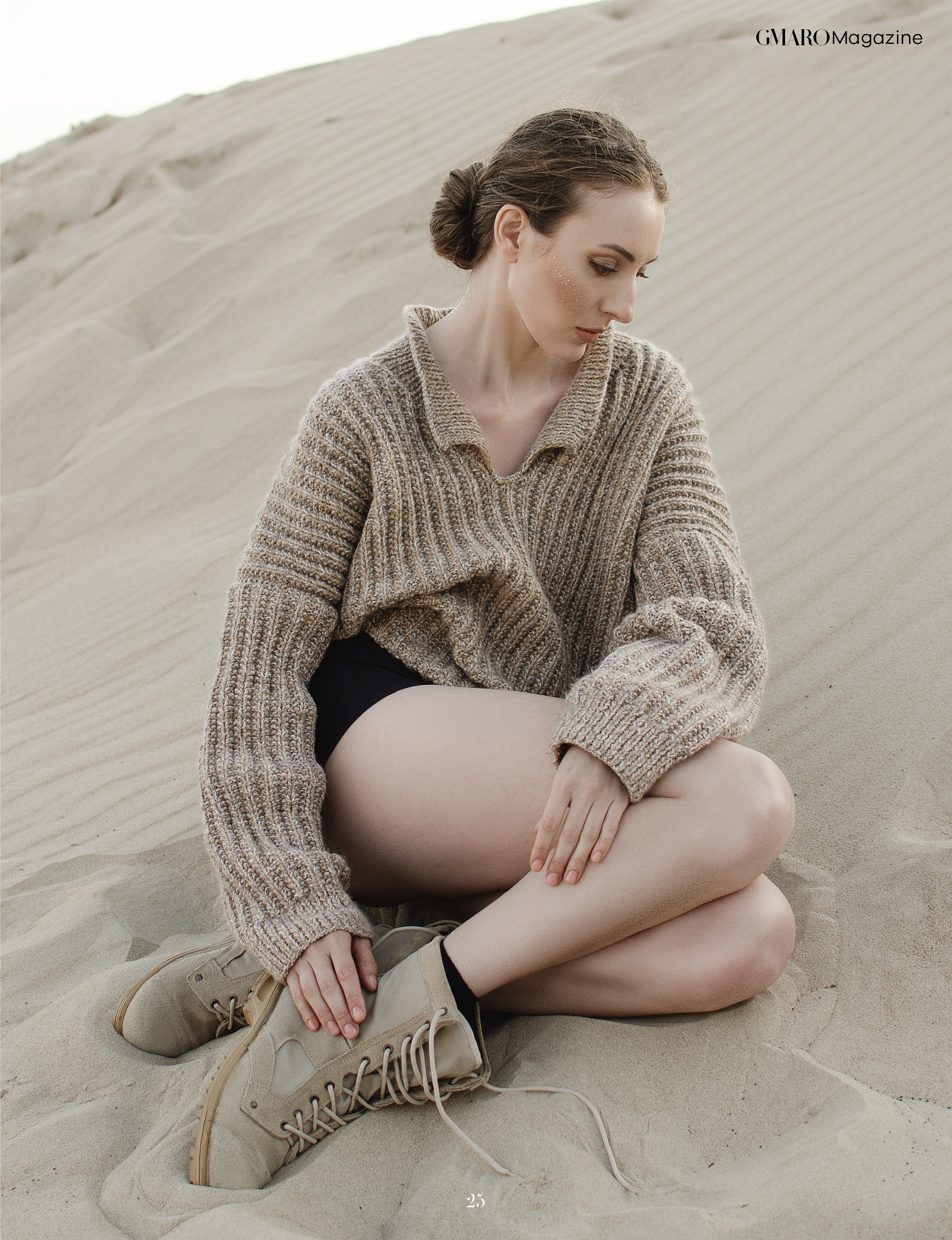 Inside Of Me. GMARO magazine. 2023. Пашунеску Ксения: Фотограф | Фотосессия в Анапе