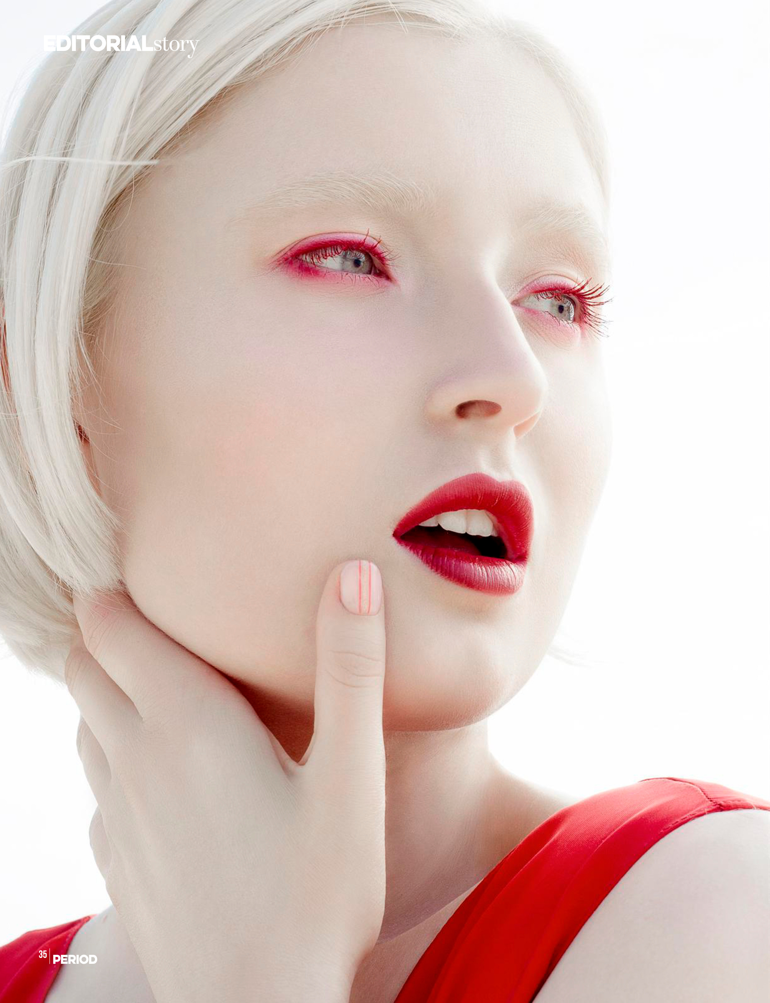 Total Red. PERIOD magazine. 2018. Пашунеску Ксения: Фотограф | Фотосессия в Анапе