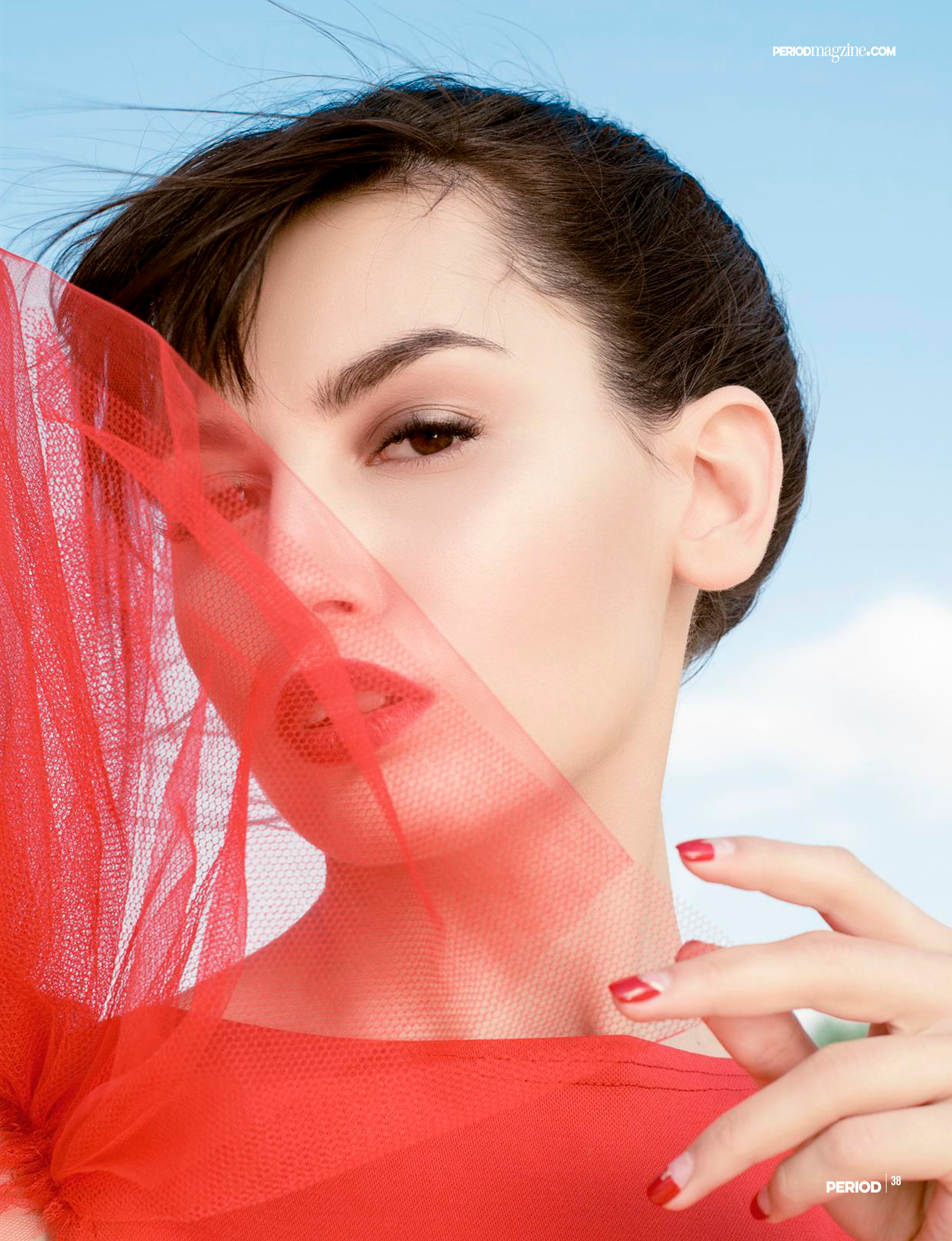 Total Red. PERIOD magazine. 2018. Пашунеску Ксения: Фотограф | Фотосессия в Анапе