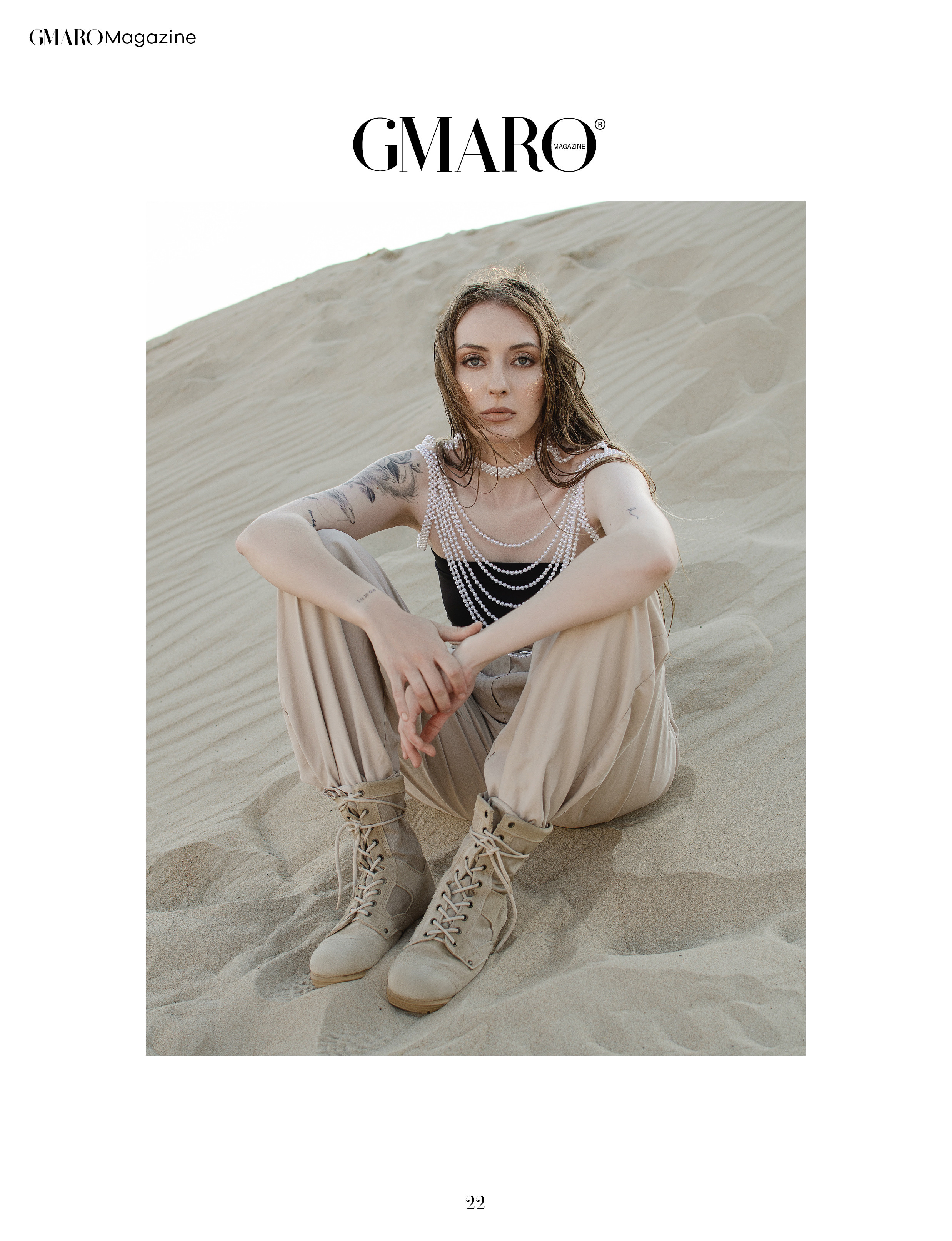 Inside Of Me. GMARO magazine. 2023. Пашунеску Ксения: Фотограф | Фотосессия в Анапе