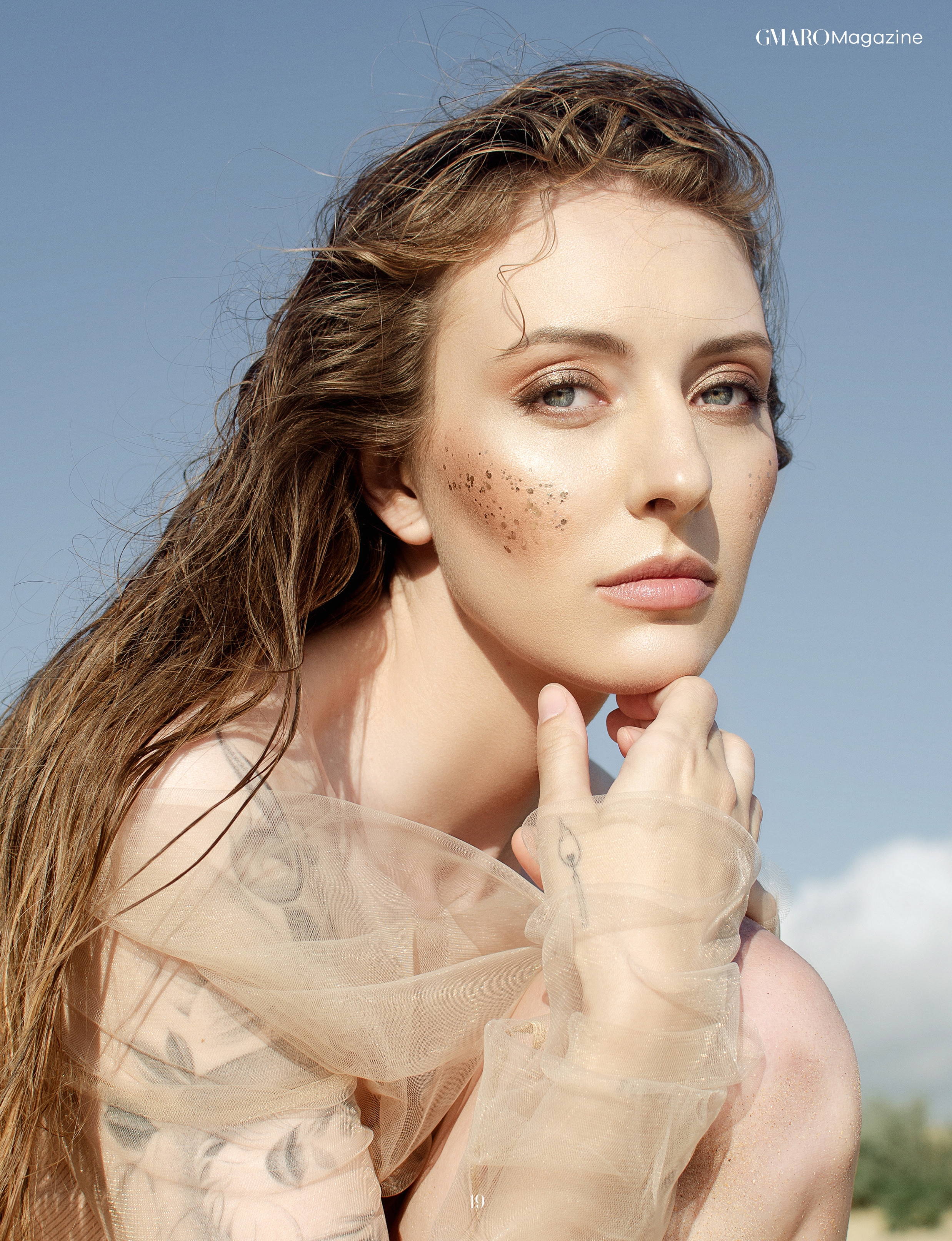 Inside Of Me. GMARO magazine. 2023. Пашунеску Ксения: Фотограф | Фотосессия в Анапе