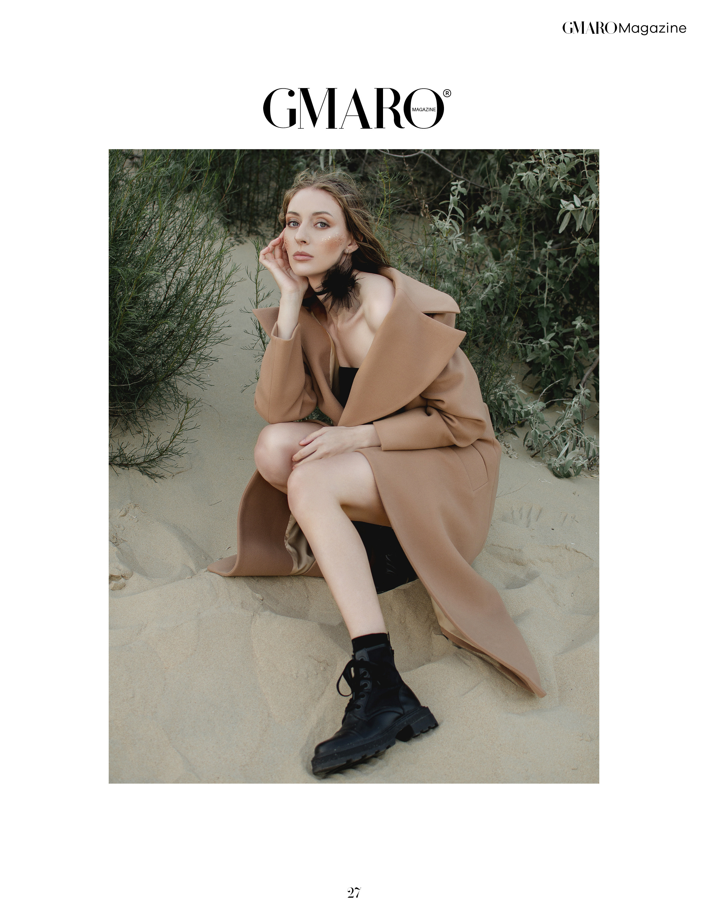 Inside Of Me. GMARO magazine. 2023. Пашунеску Ксения: Фотограф | Фотосессия в Анапе