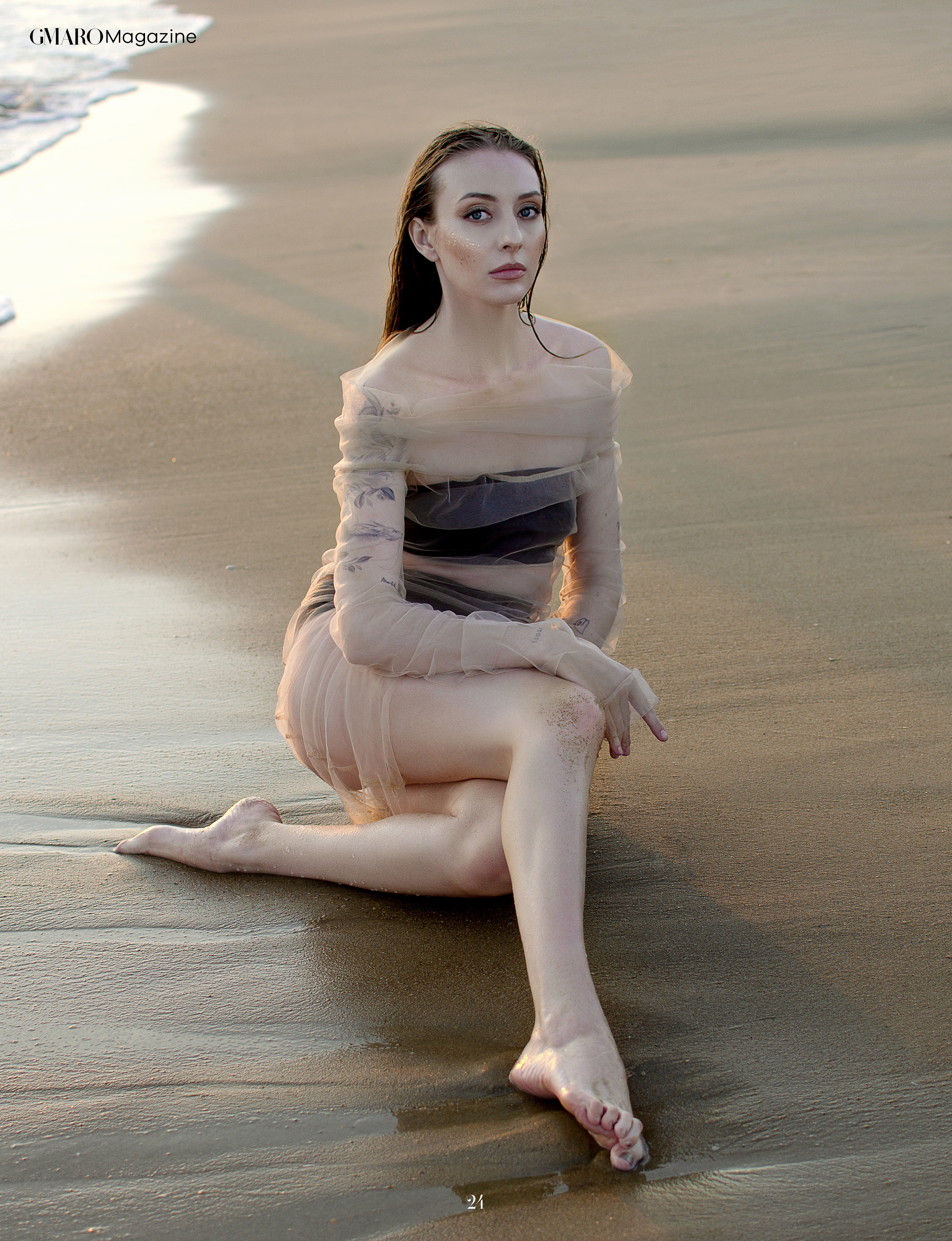 Inside Of Me. GMARO magazine. 2023. Пашунеску Ксения: Фотограф | Фотосессия в Анапе