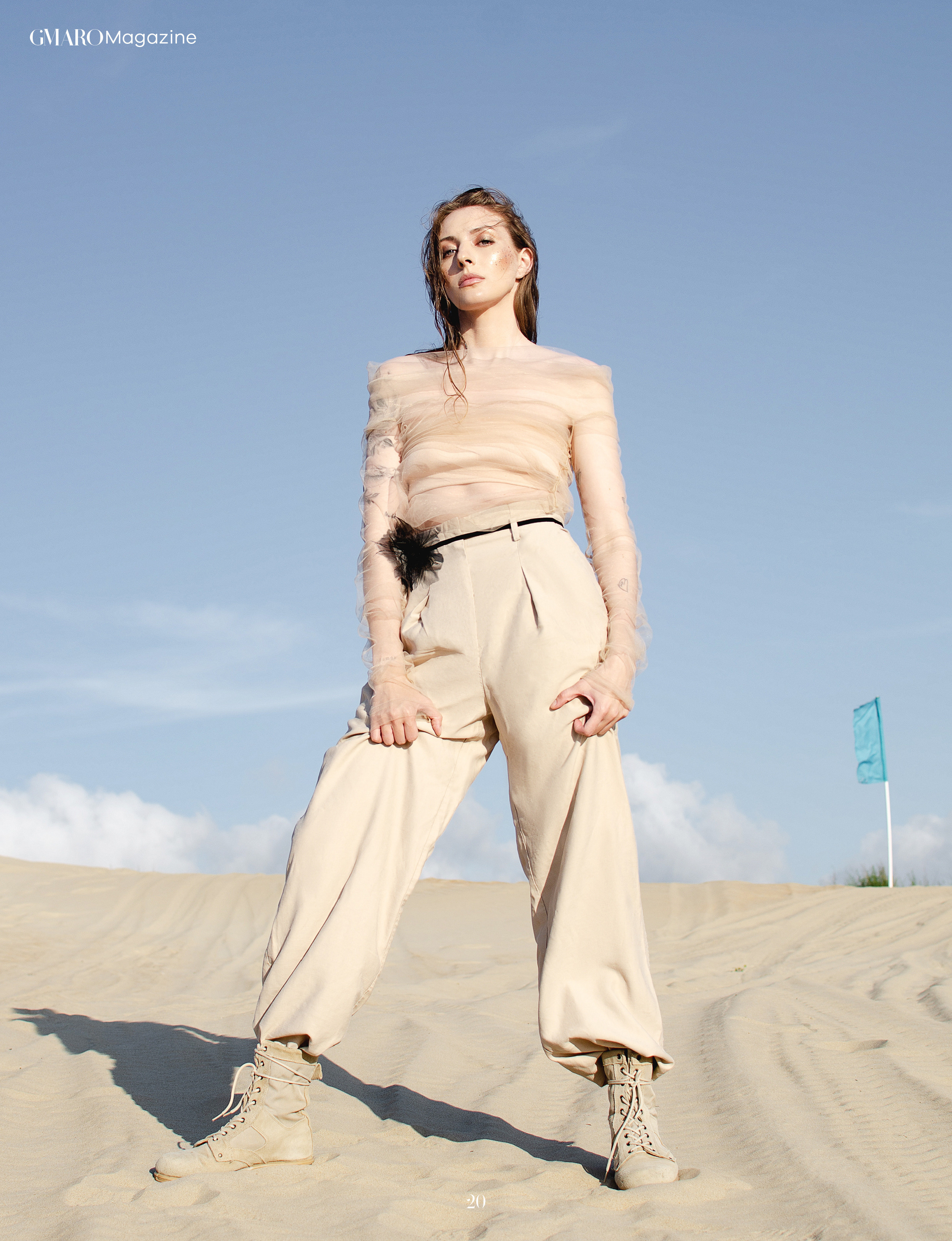 Inside Of Me. GMARO magazine. 2023. Пашунеску Ксения: Фотограф | Фотосессия в Анапе