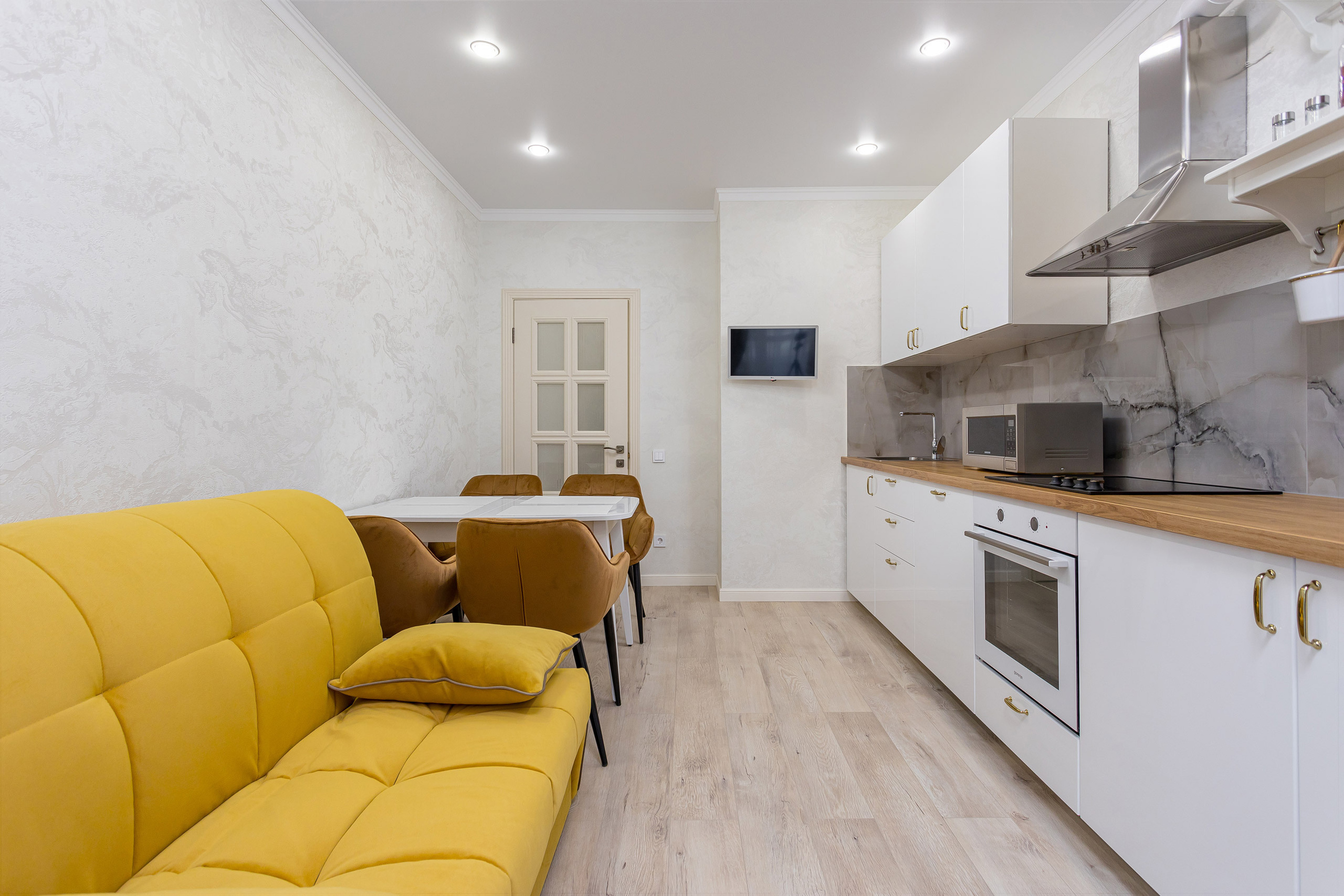 Фотосъемка квартир и домов для продажи и аренды. Интерьерный фотограф Краснодар: профессионально по доступным ценам