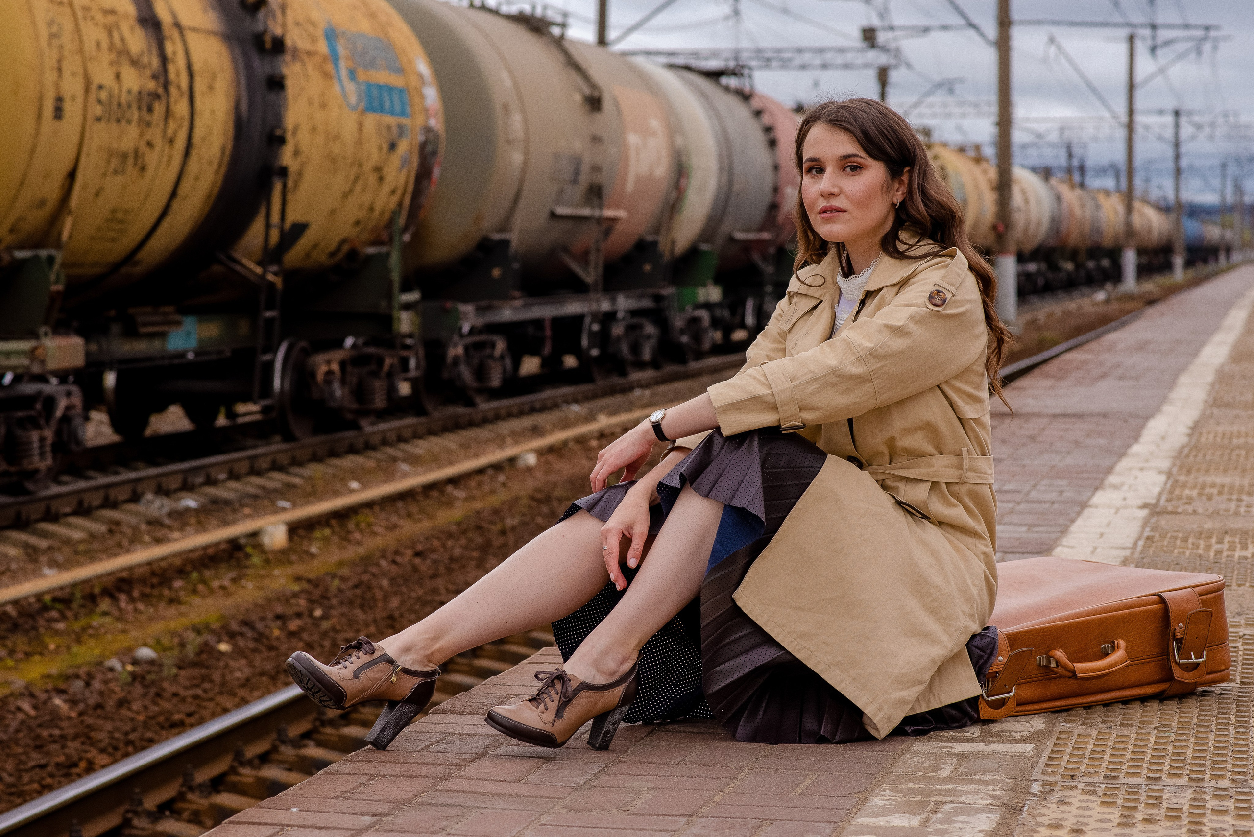 Последняя электричка, 2018. Фотограф Марк Арсаков