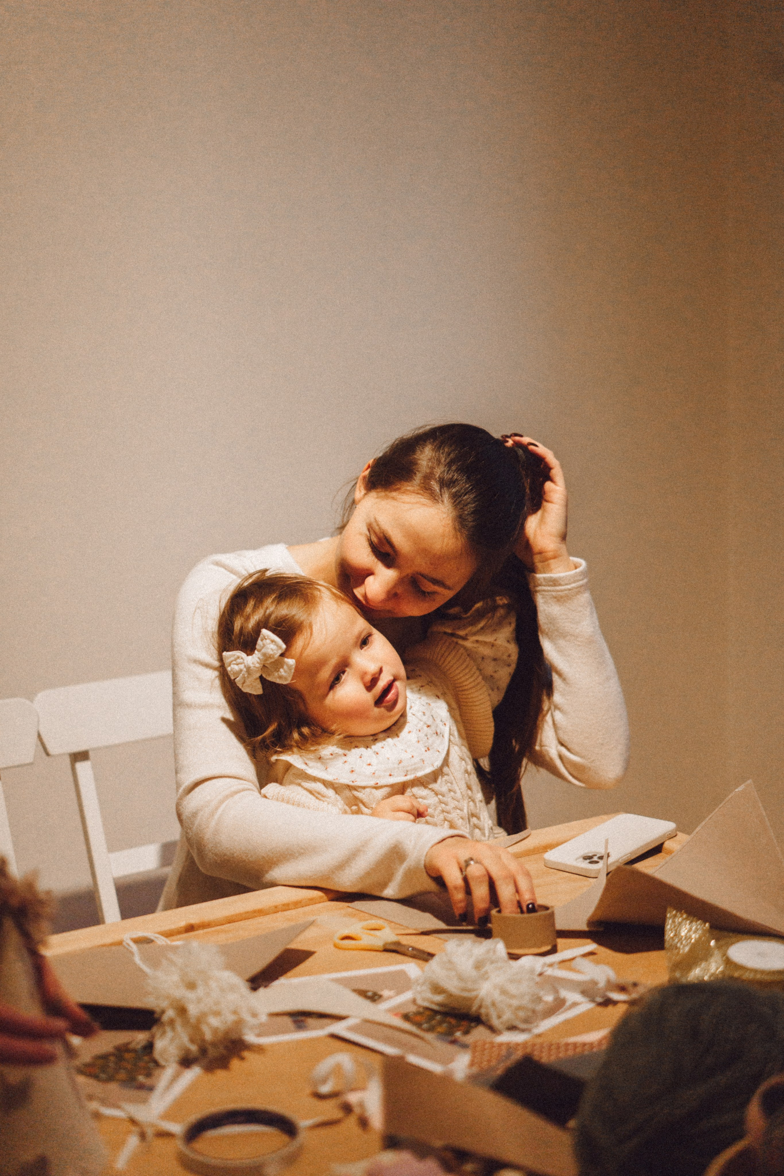 Новогодняя сказка в Momplayart. Семейный и детский фотограф и видеограф в Москве, Серпухове и Тарусе Валерия Сорокина