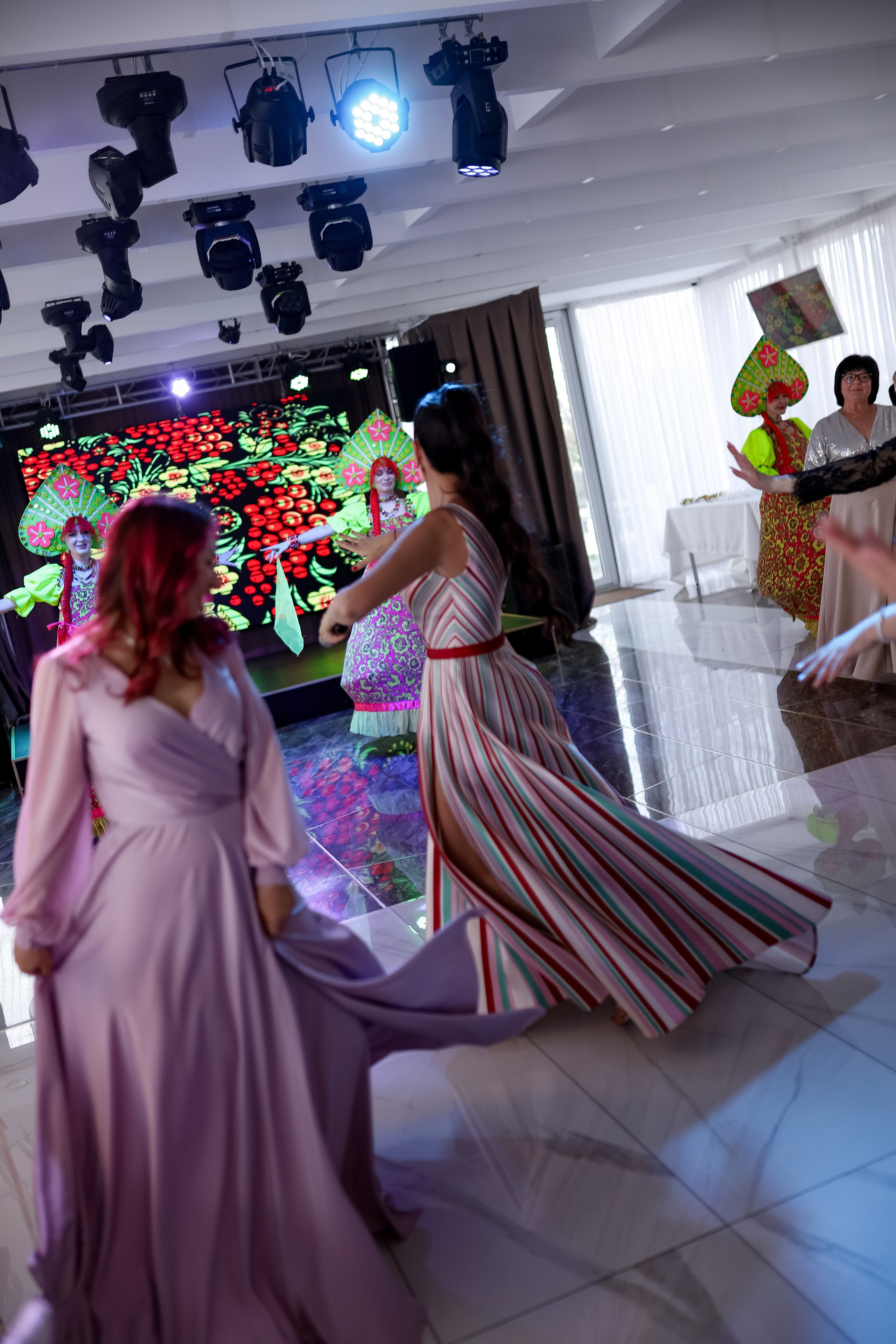 Роскошный вечер Наталии Карамянц