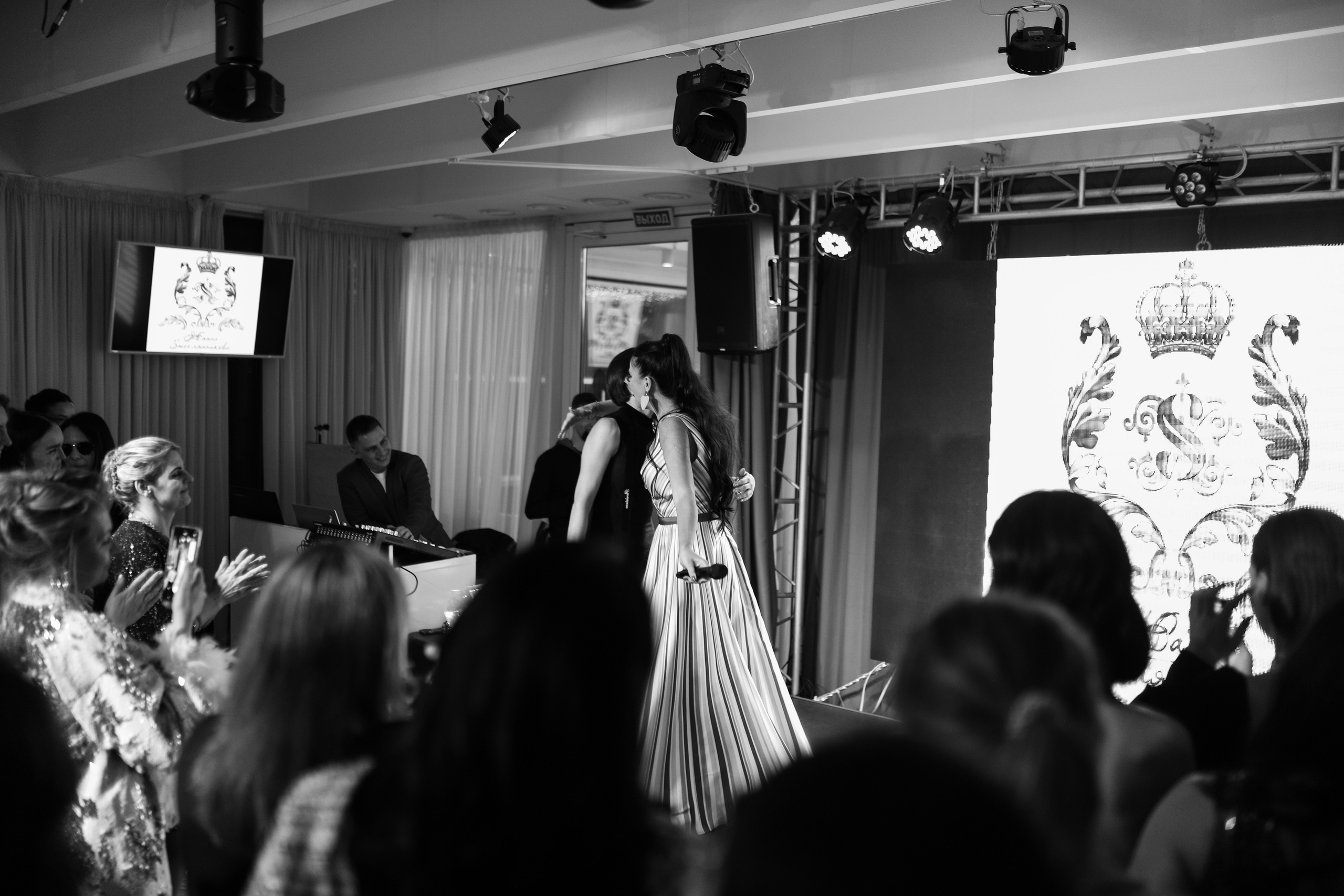 Роскошный вечер Наталии Карамянц