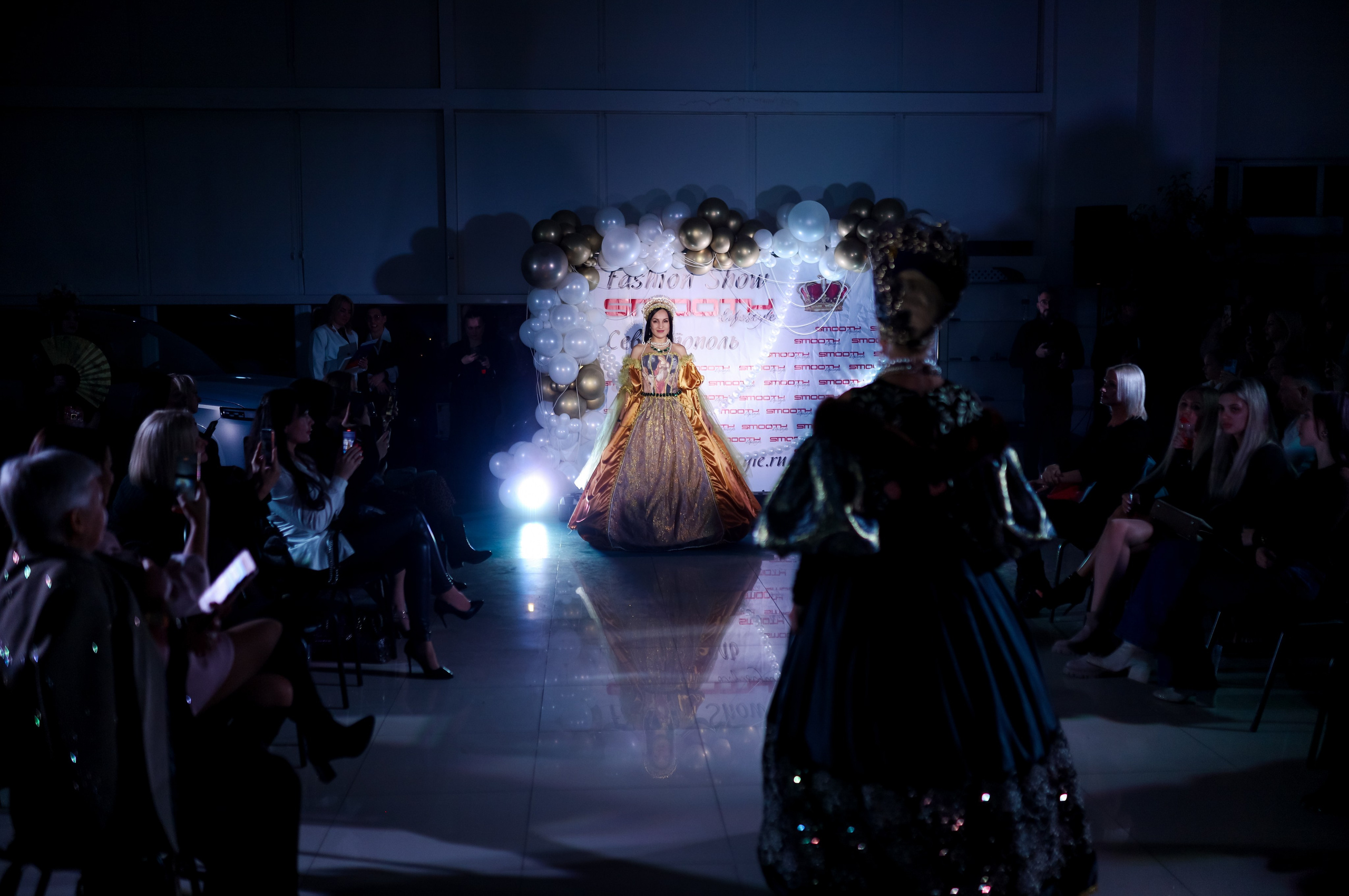 Показ коллекции Жанны Стеклянниковой — Omoda/SMOOTH