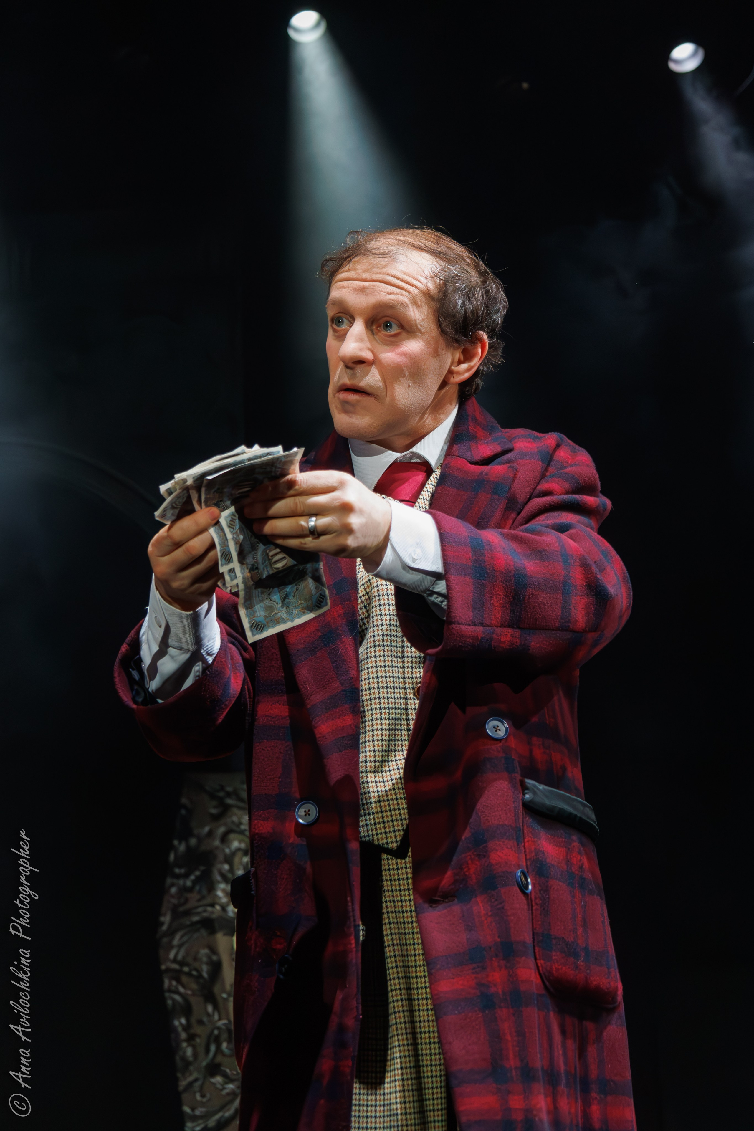 Спектакль-комедия «Мольер. Наследники» в Театре Терезы Дуровой. Семейный и свадебный фотограф в Москве и Домодедово Анна Авилочкина