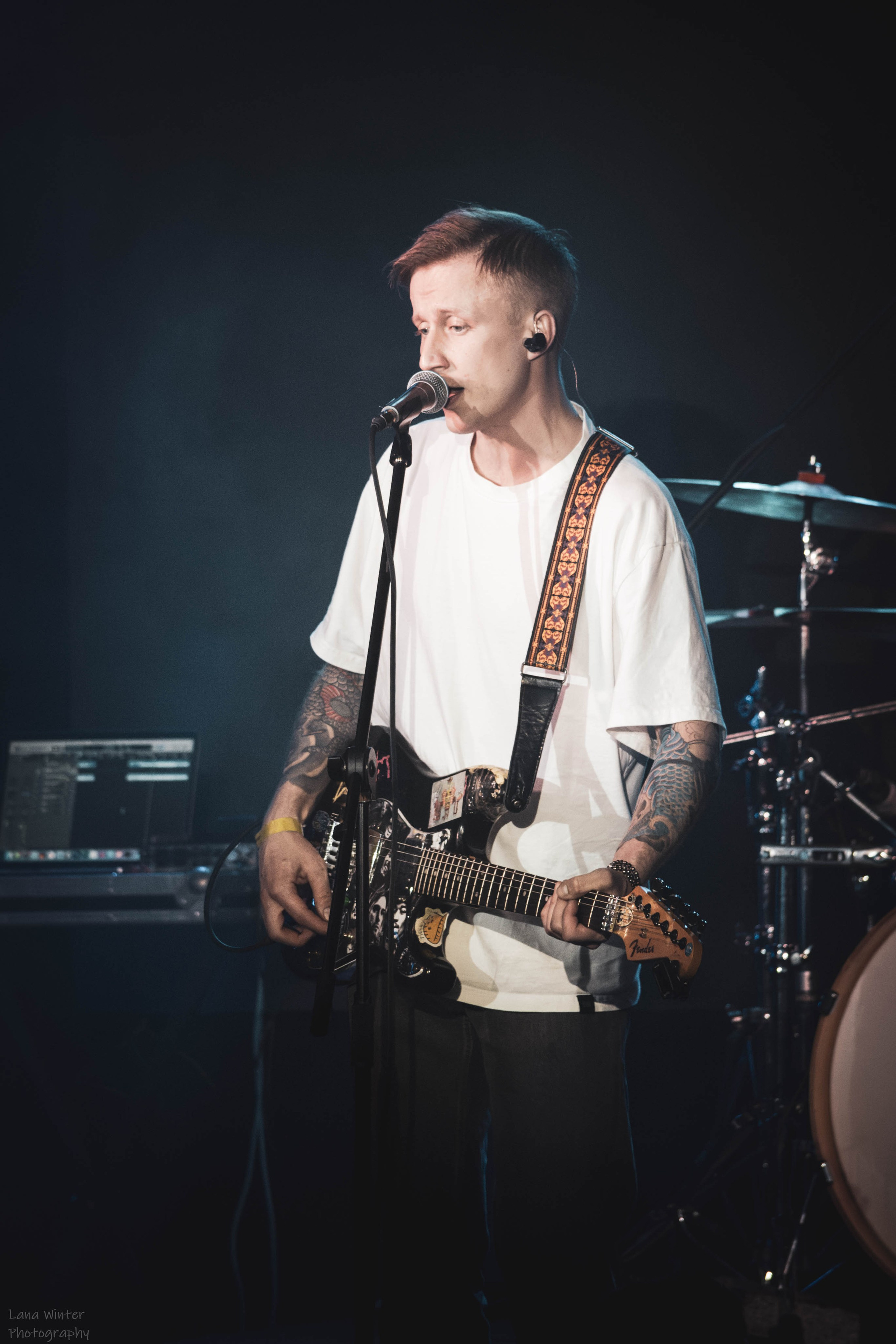 Гости Гаррисона (29 марта 2025 года, Москва, клуб Glastonberry). Фотограф Светлана Блинова, Москва и Московская область