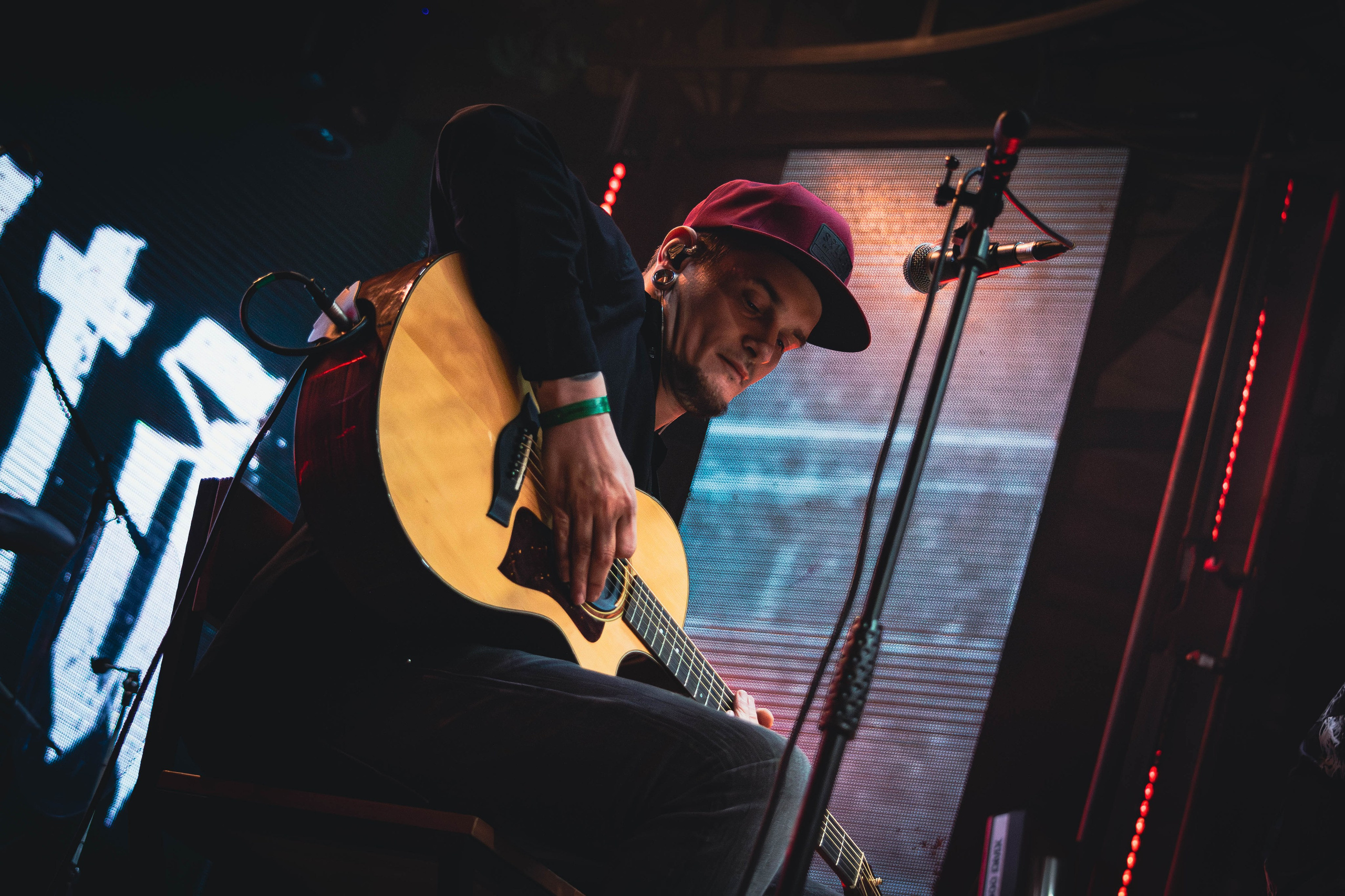 Stigmata (16 августа 2024 года, Москва, клуб VK Gipsy). Фотограф Светлана Блинова, Москва и Московская область