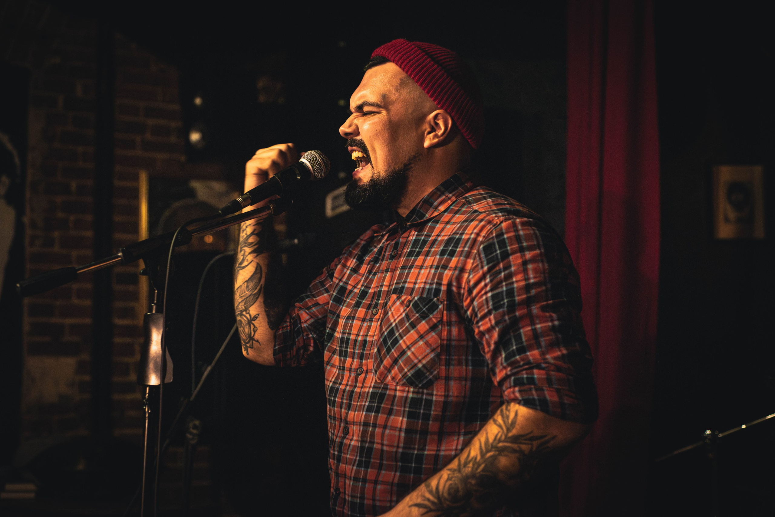 5ИМЁН (12 октября 2024 года, Егорьевск, бар Синий Банан). Фотограф Светлана Блинова, Москва и Московская область