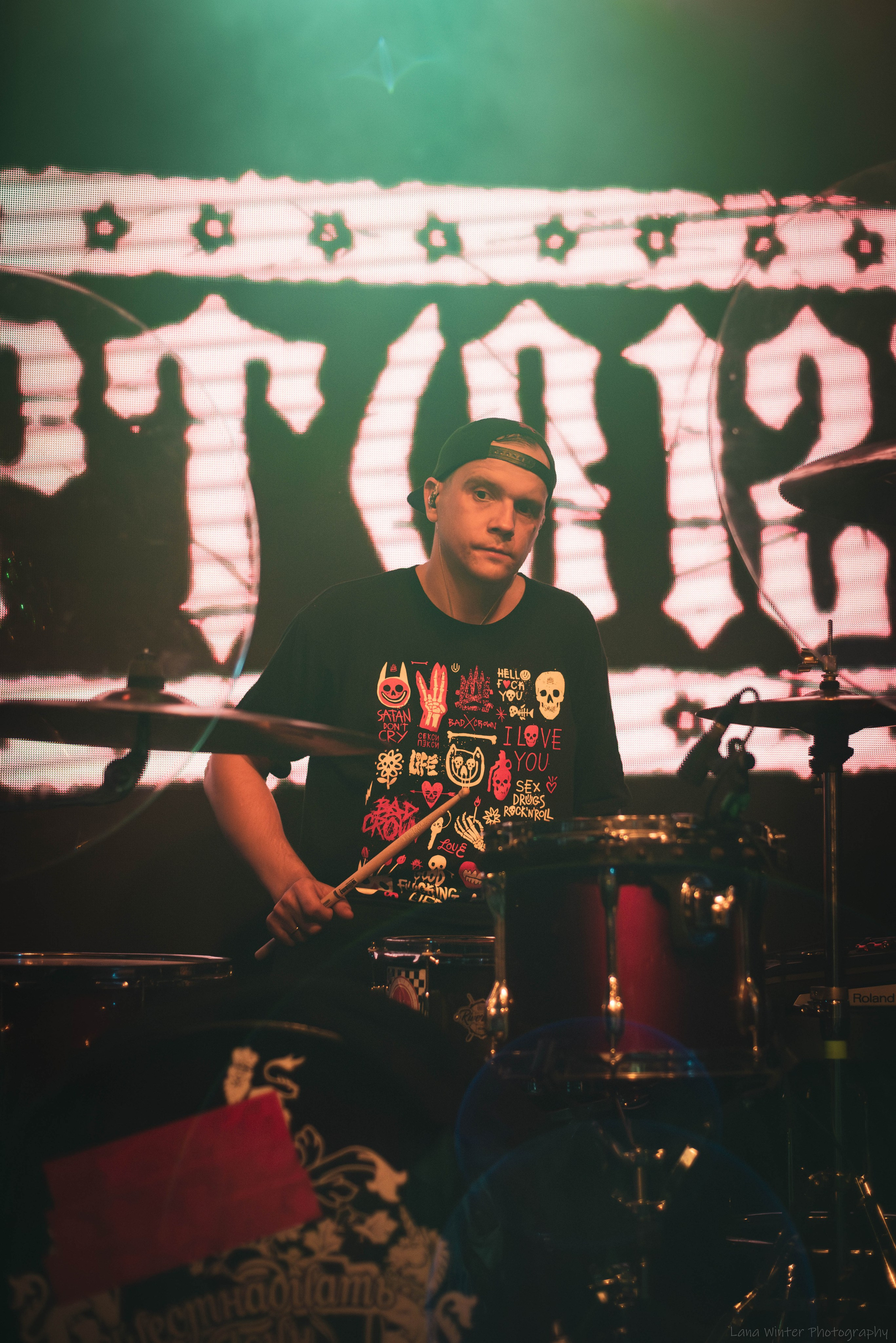 ПОРТ (812) (30 ноября 2024 года, Москва, клуб 16 Тонн). Фотограф Светлана Блинова, Москва и Московская область