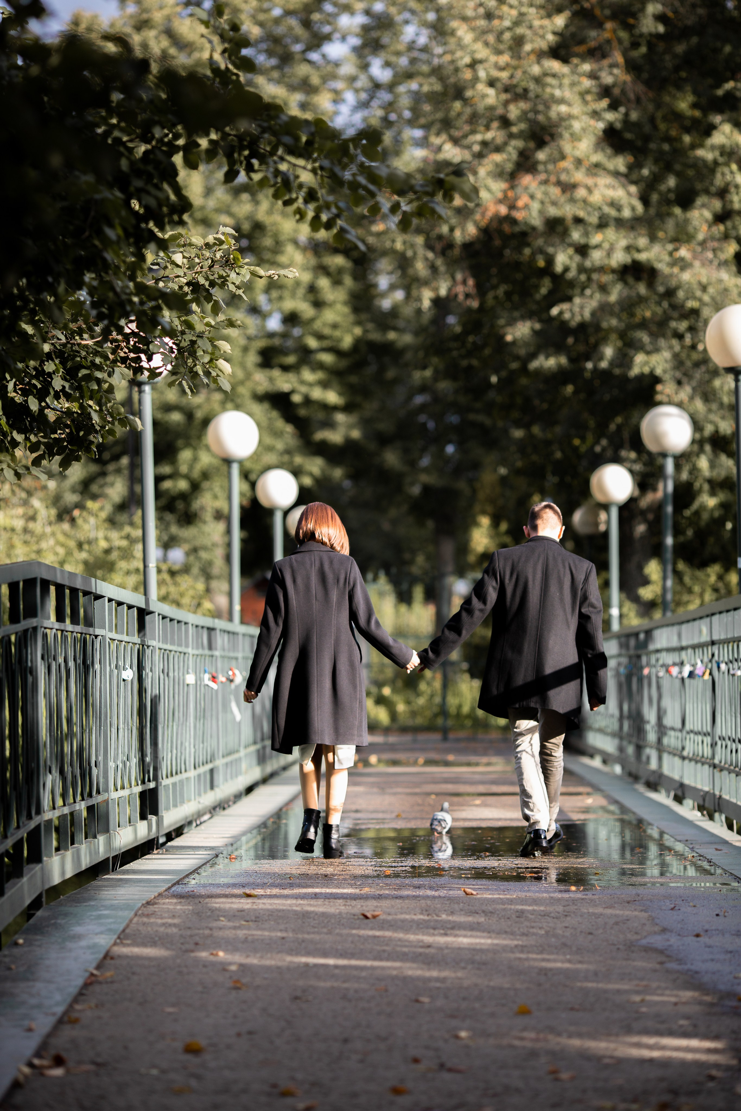 Свадебная прогулка г. Звенигород. Фотограф Олеся Бакалина