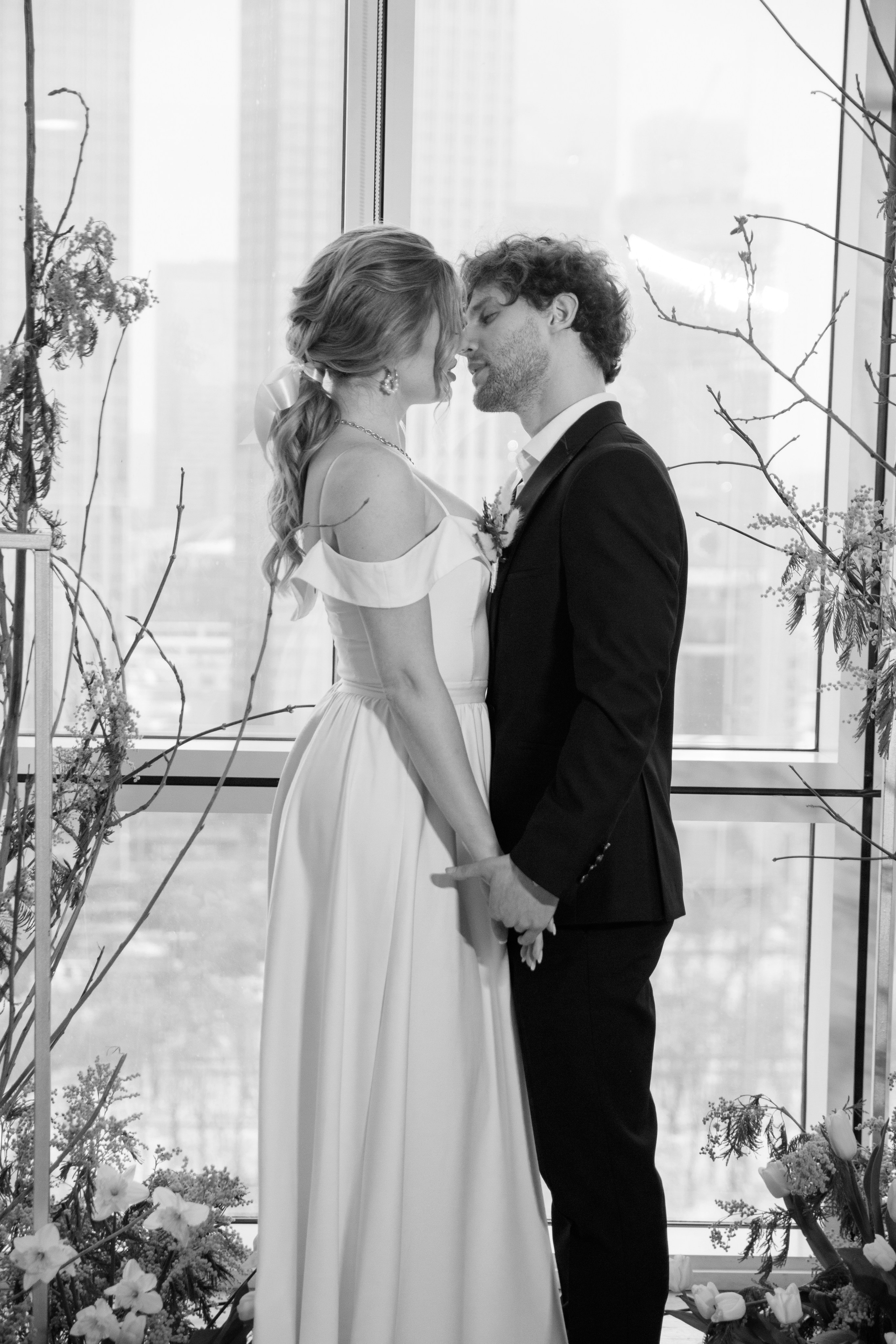 Дарья и Антон ЧБ. Женский и семейный фотограф в Москве и Московской области Наталья Минт