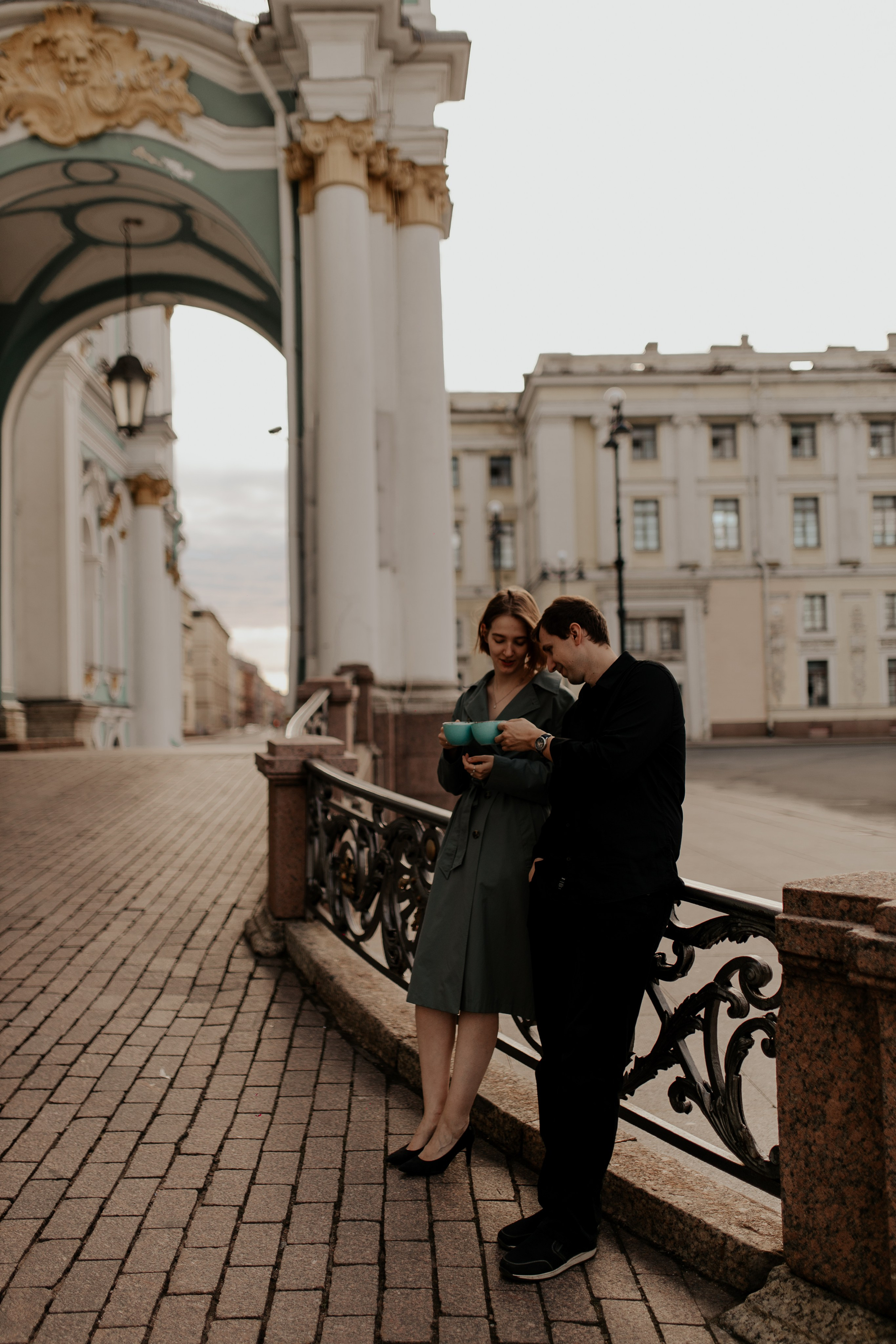 Маша и Коля. Фотограф в Санкт-Петербурге Лиза Семченкова