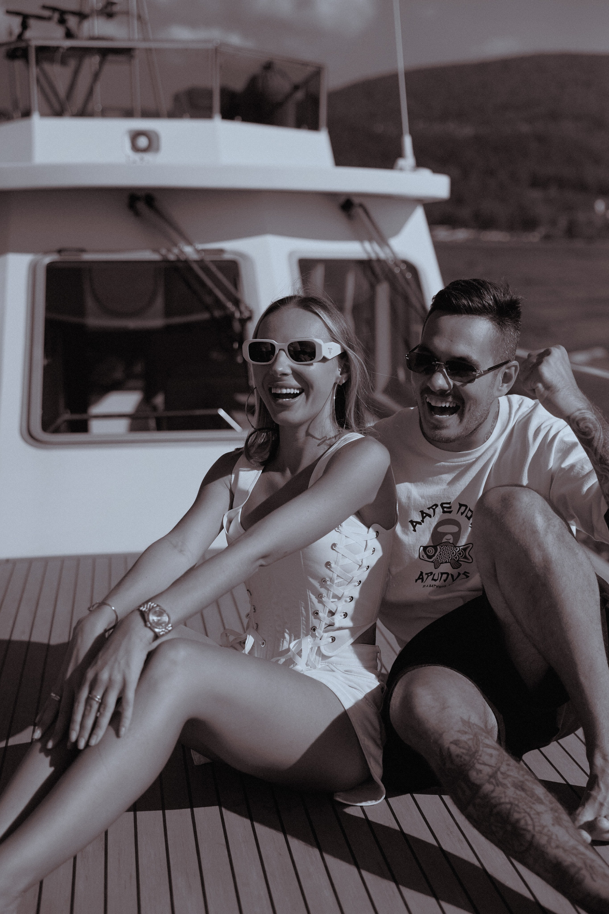 Boat party. Анна Мамаева коммерческий фотограф в Красноярске