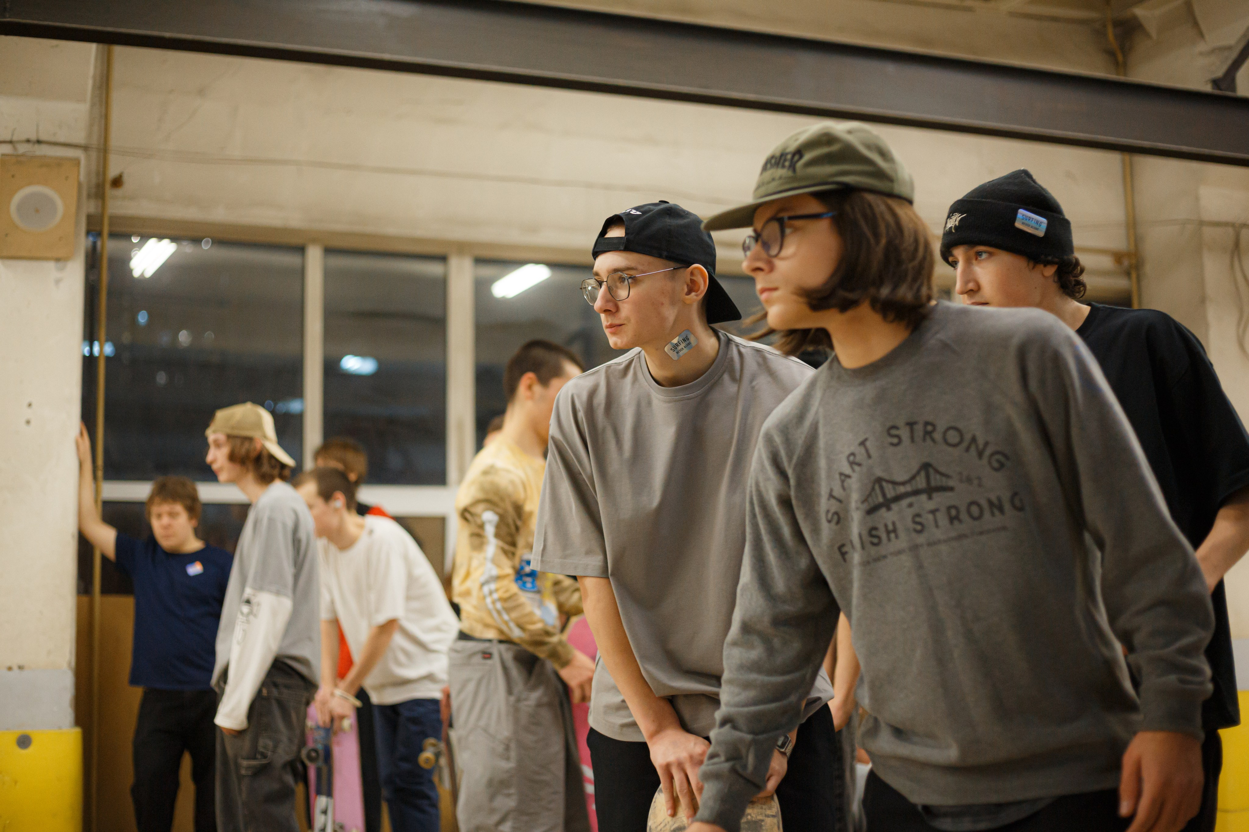 Время скейтбординга. Фотограф в Пермском крае Матвей Раттер