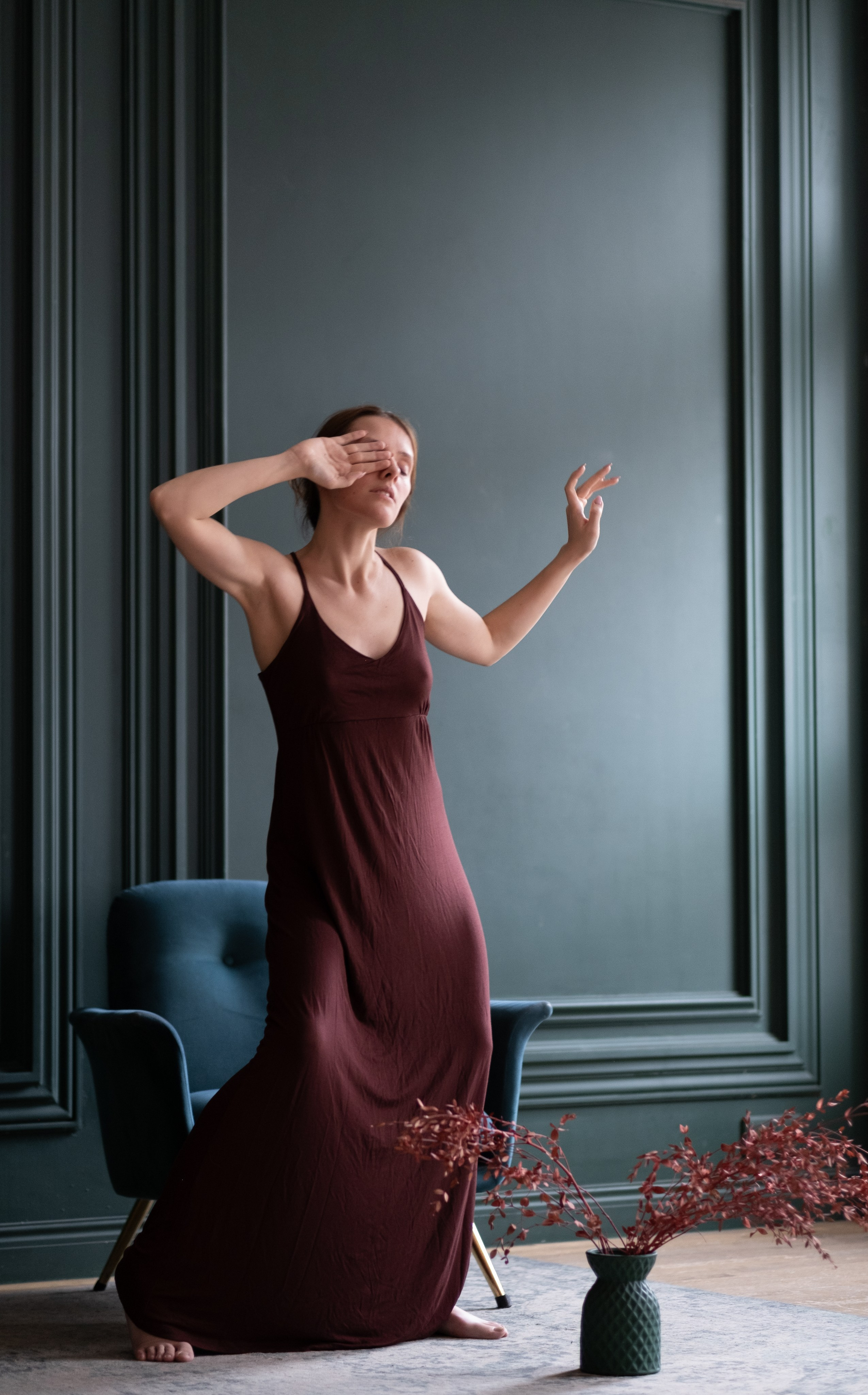 Стася. Профессиональные модельные портфолио