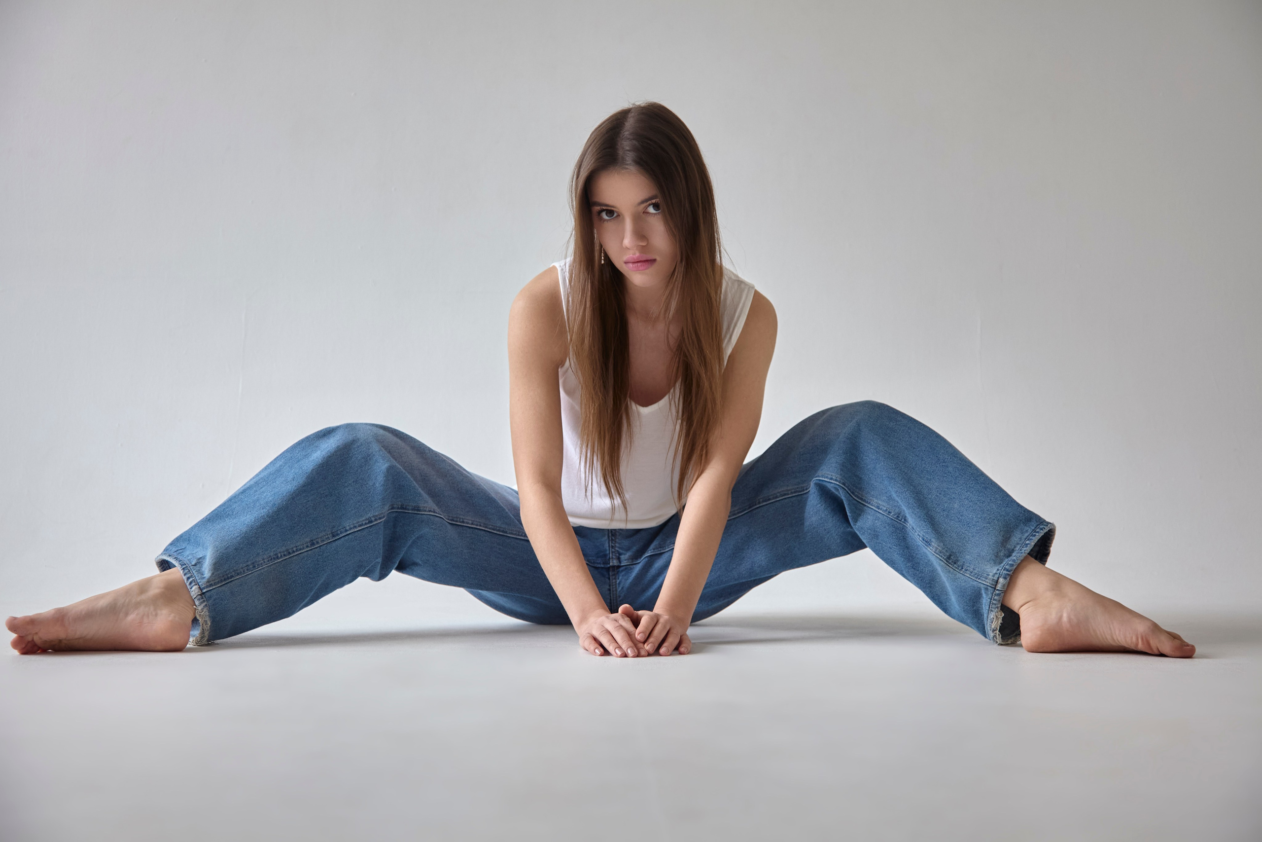 Елизавета. Профессиональные модельные портфолио