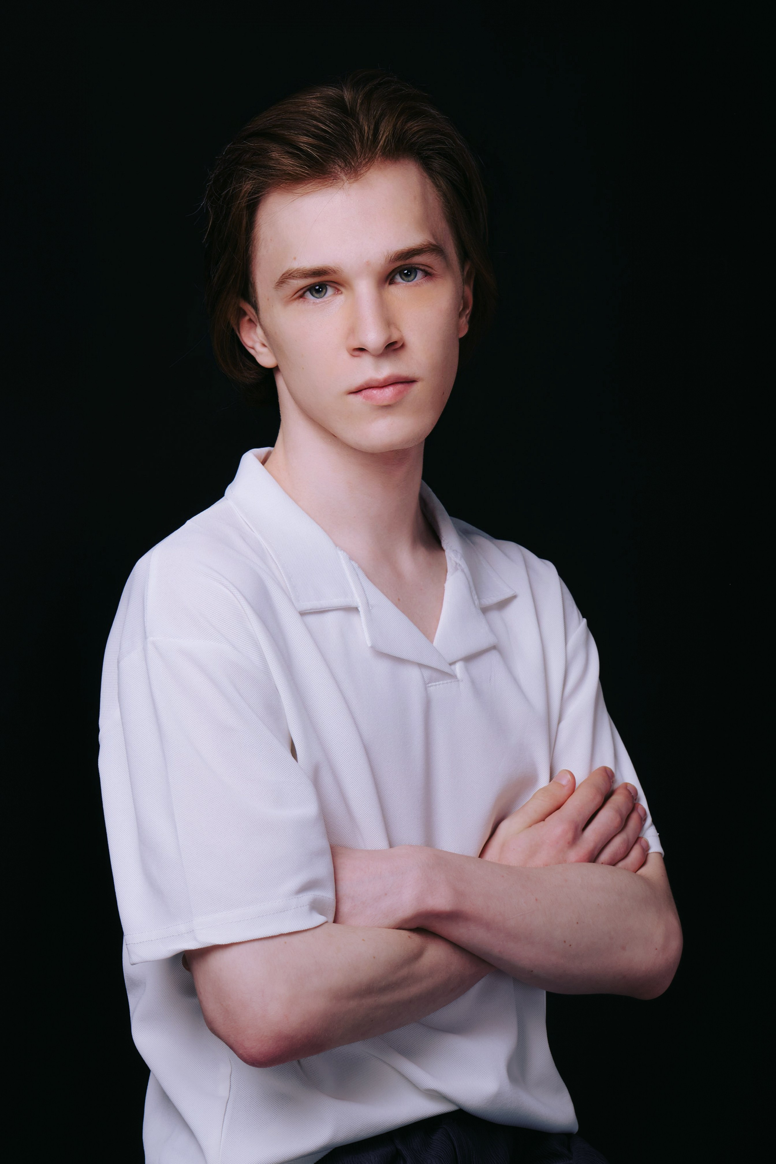 Глеб. Профессиональные модельные портфолио