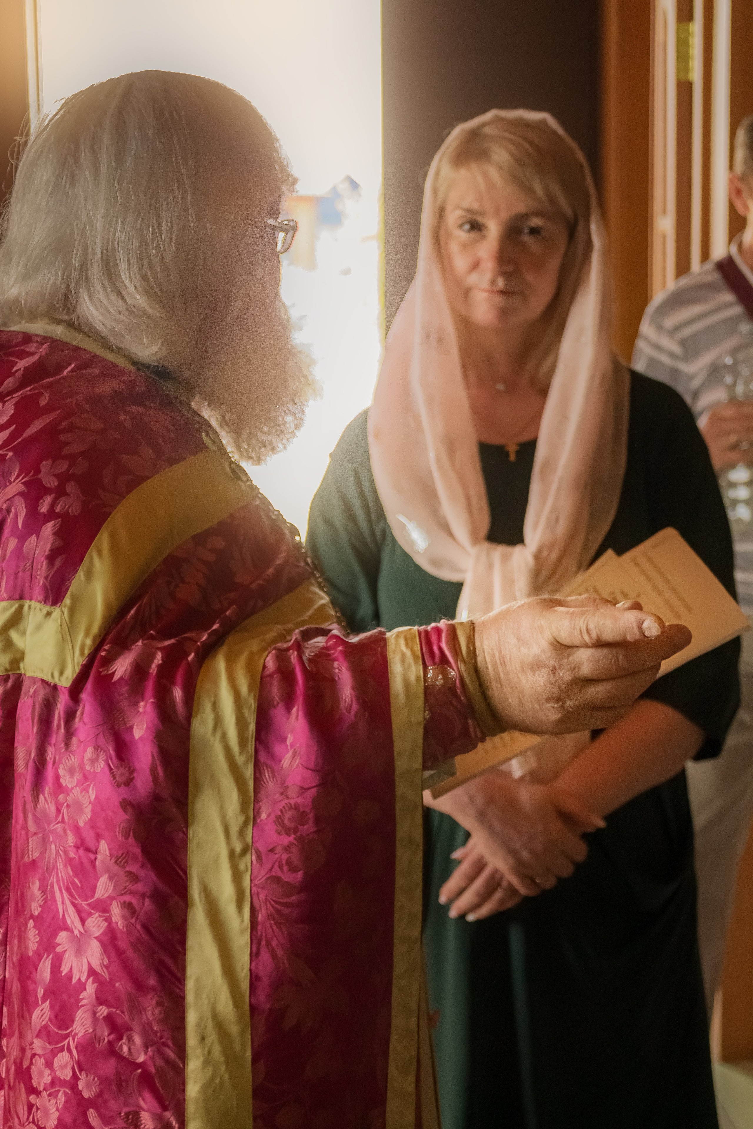 Воцерковление Светланы. Съемка Таинств Крещения Венчания, детские и семейные съемки в Пензе