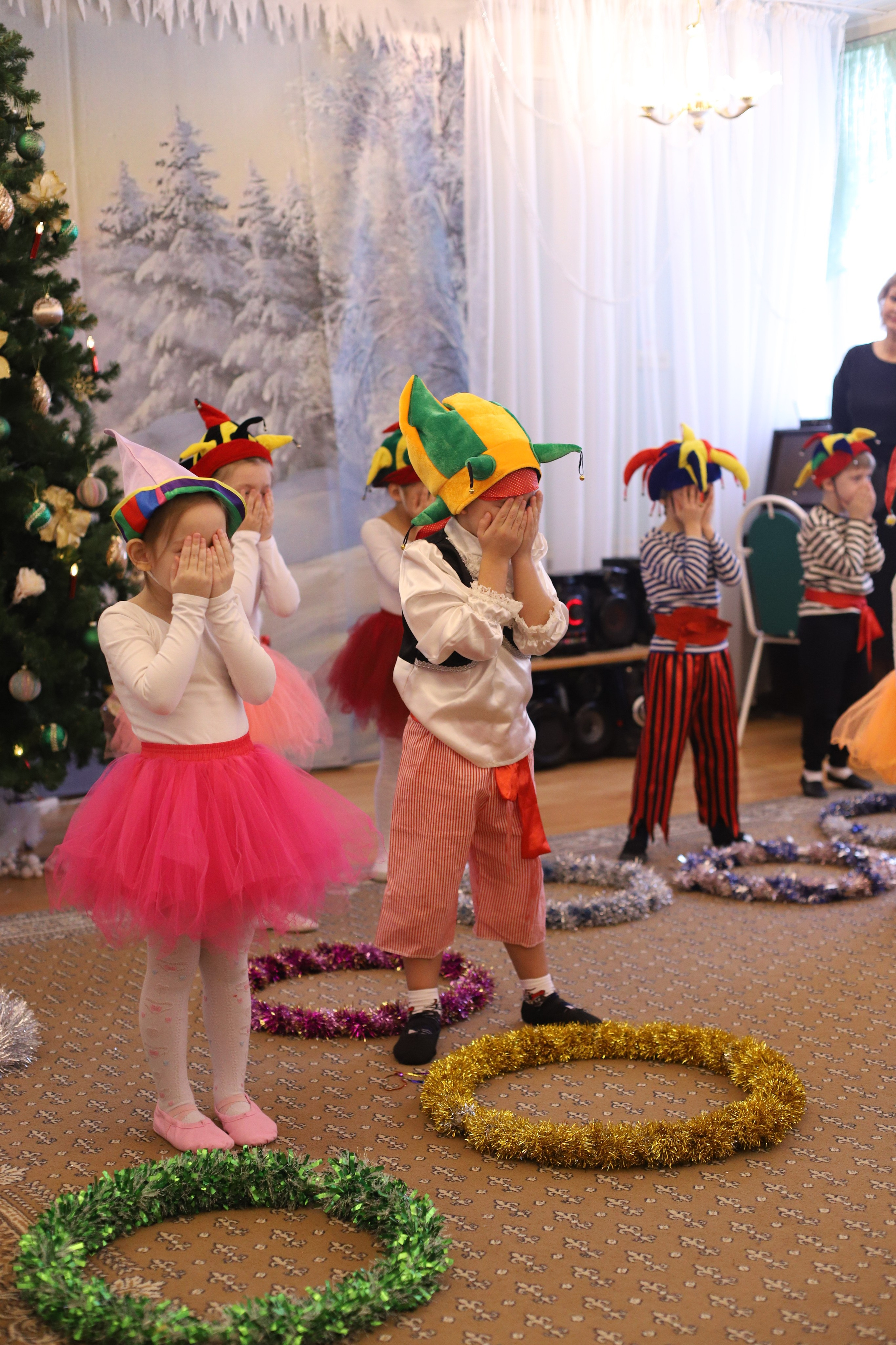 Новогодний утренник. Ilopavlova_ph