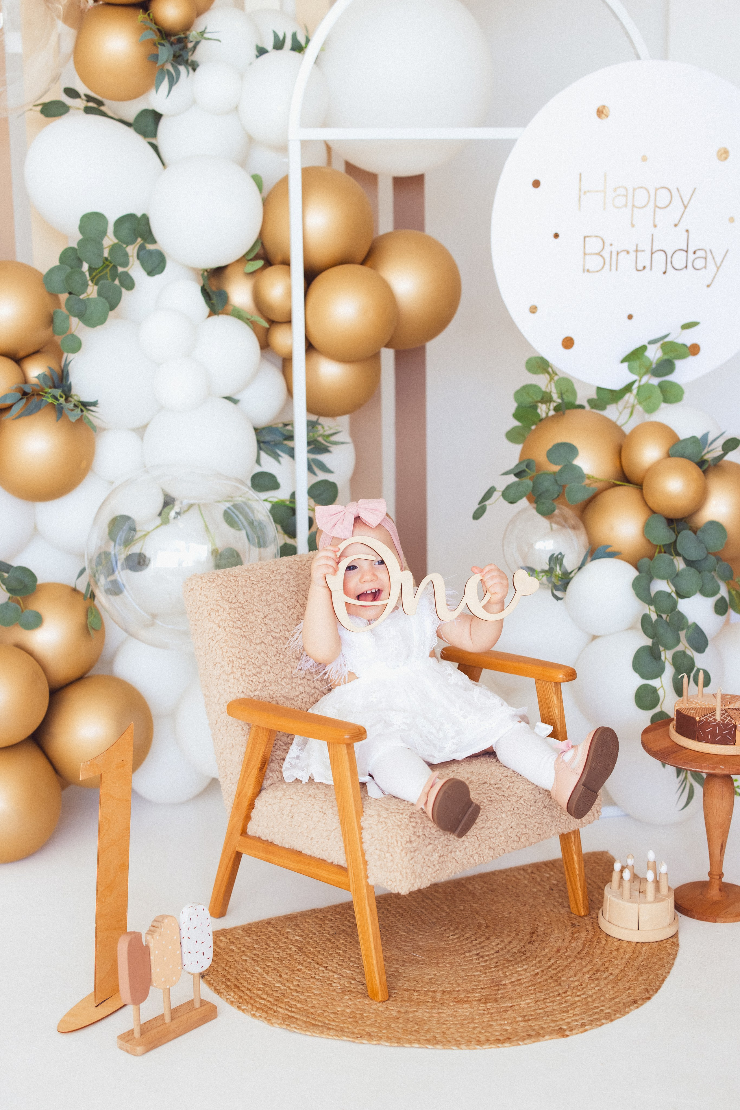 Детская фотосессия к дню рождения, Краснодар. Семейный и детский фотограф в Краснодаре Анна Трашкова