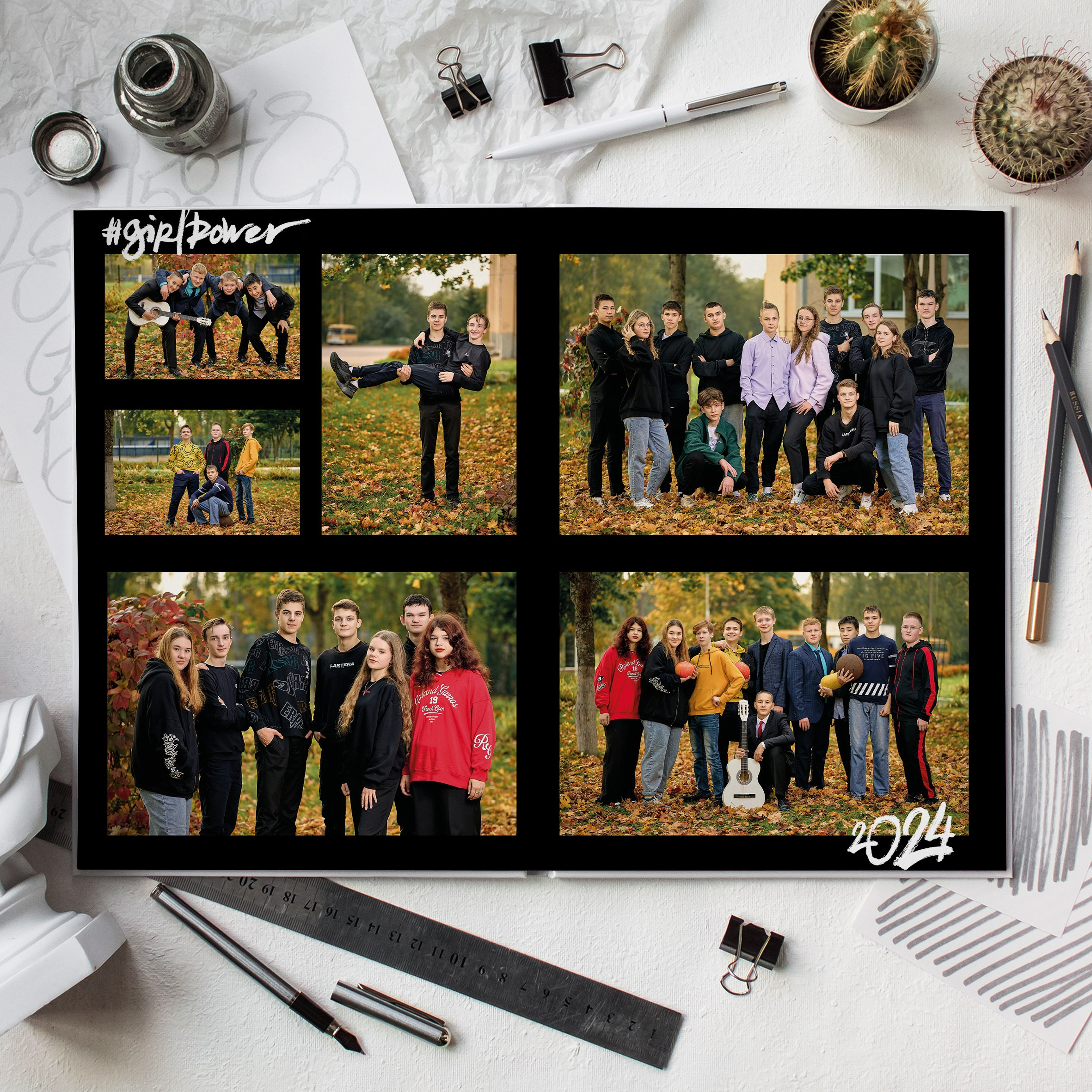 Для 9 класса. Выпускной альбом Выборг, Каменногорск, Светогорск, Санкт-Петербург