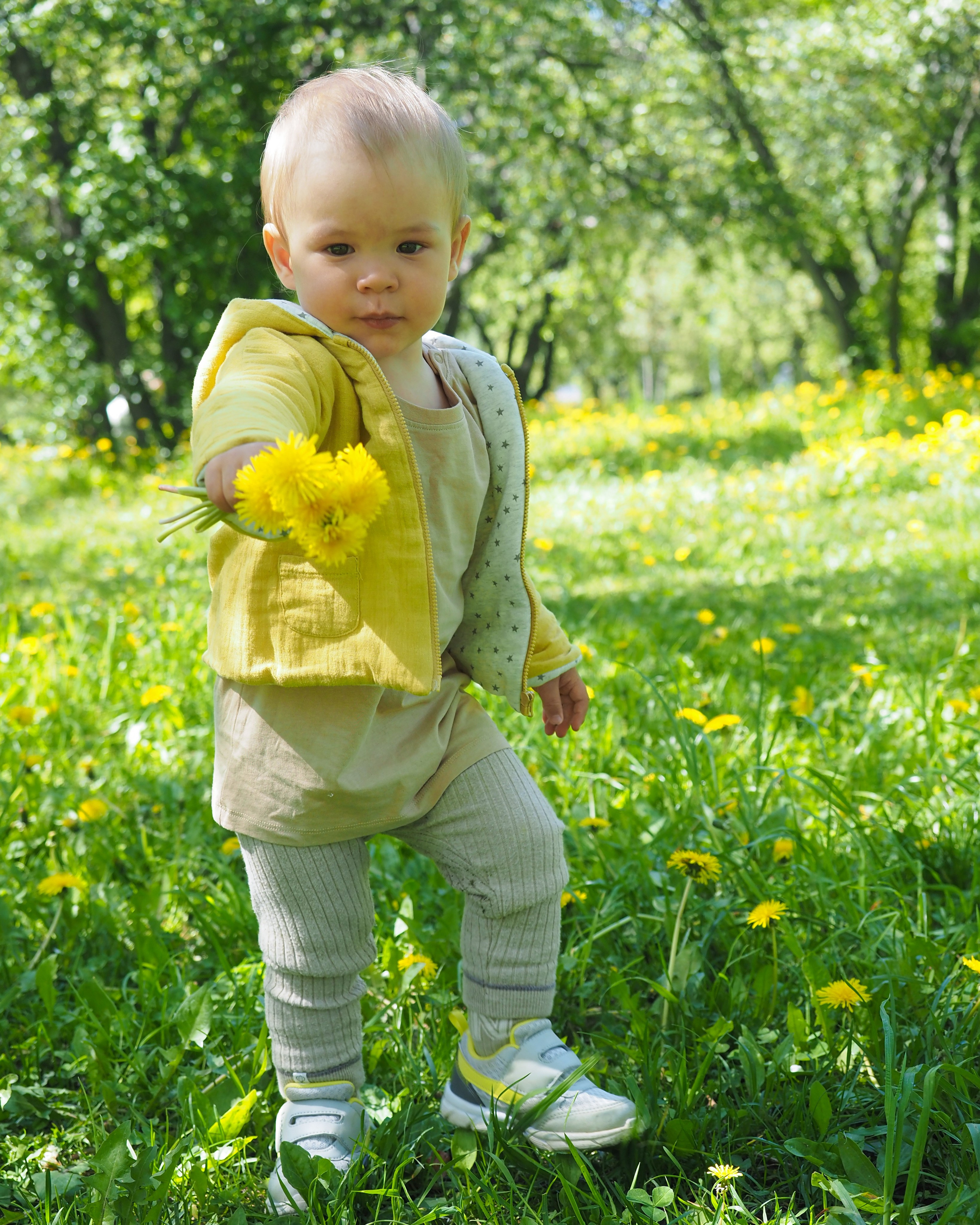 Одуванчики и мыльные пузыри!. Фотограф в Москве — Сергей Люкшинов