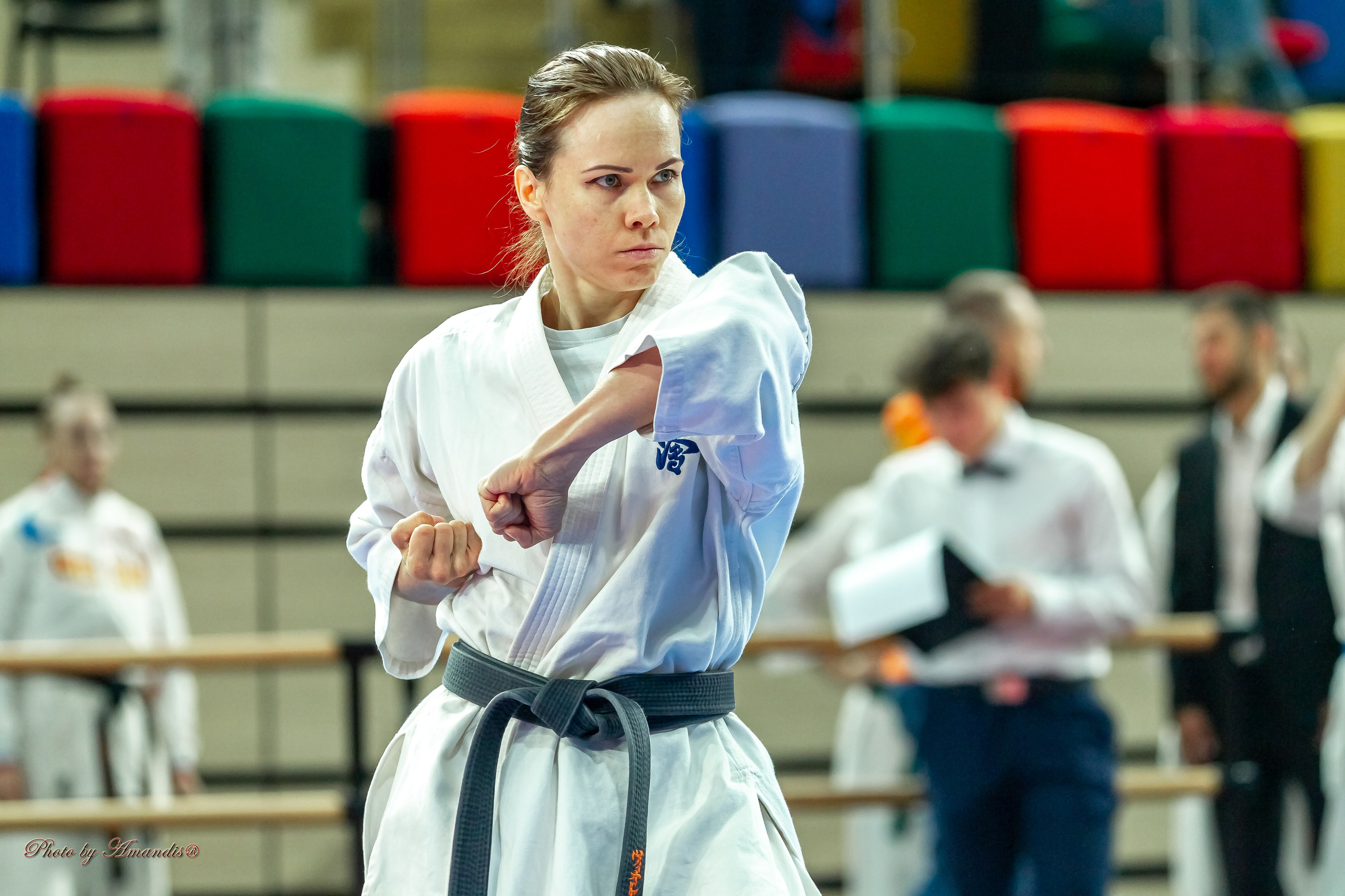 Первенство Московской области по Киокушин в СК «Жаворонки». Репортажная съемка в Москве и области. Анималистика